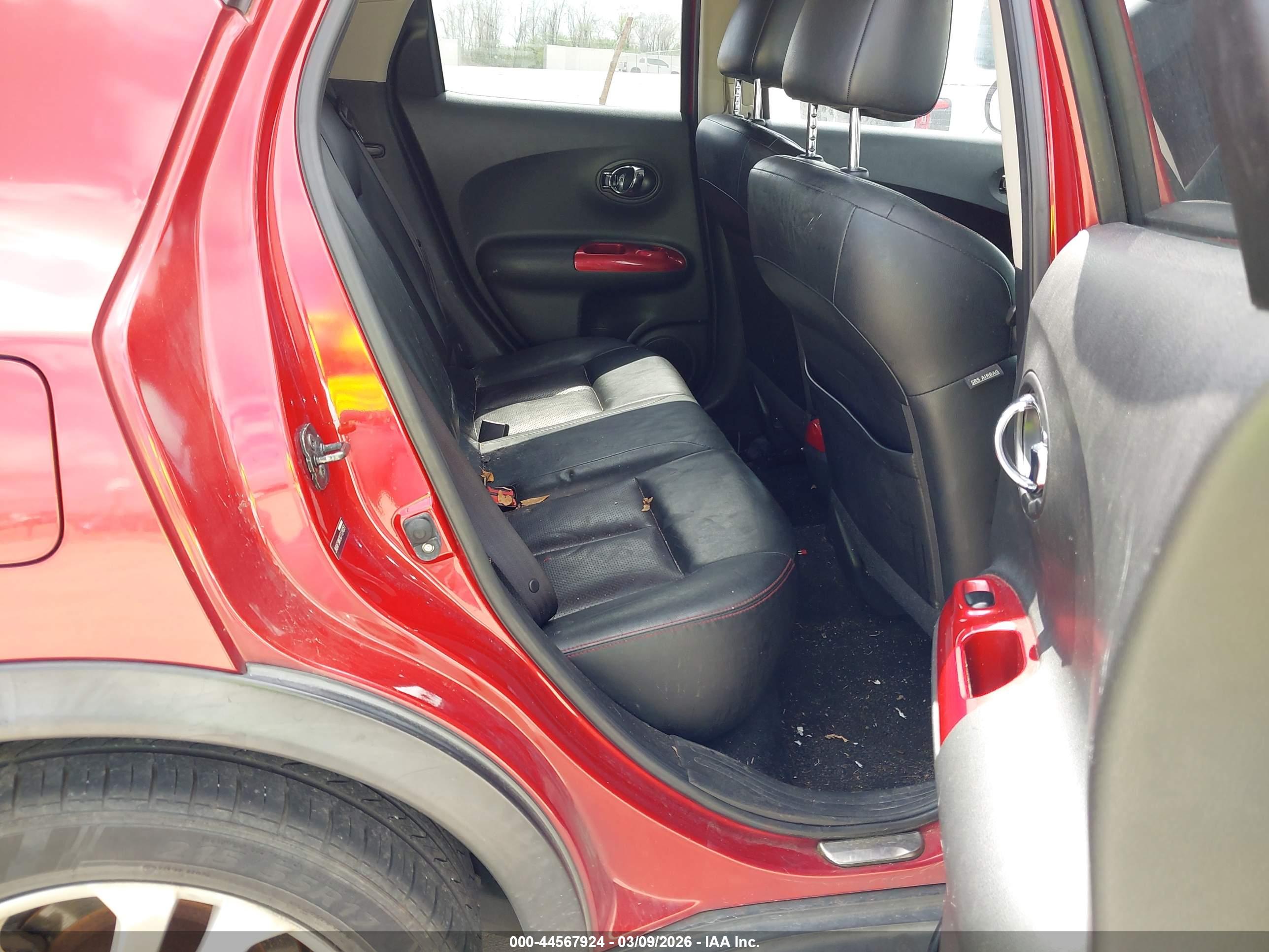NISSAN JUKE image 8