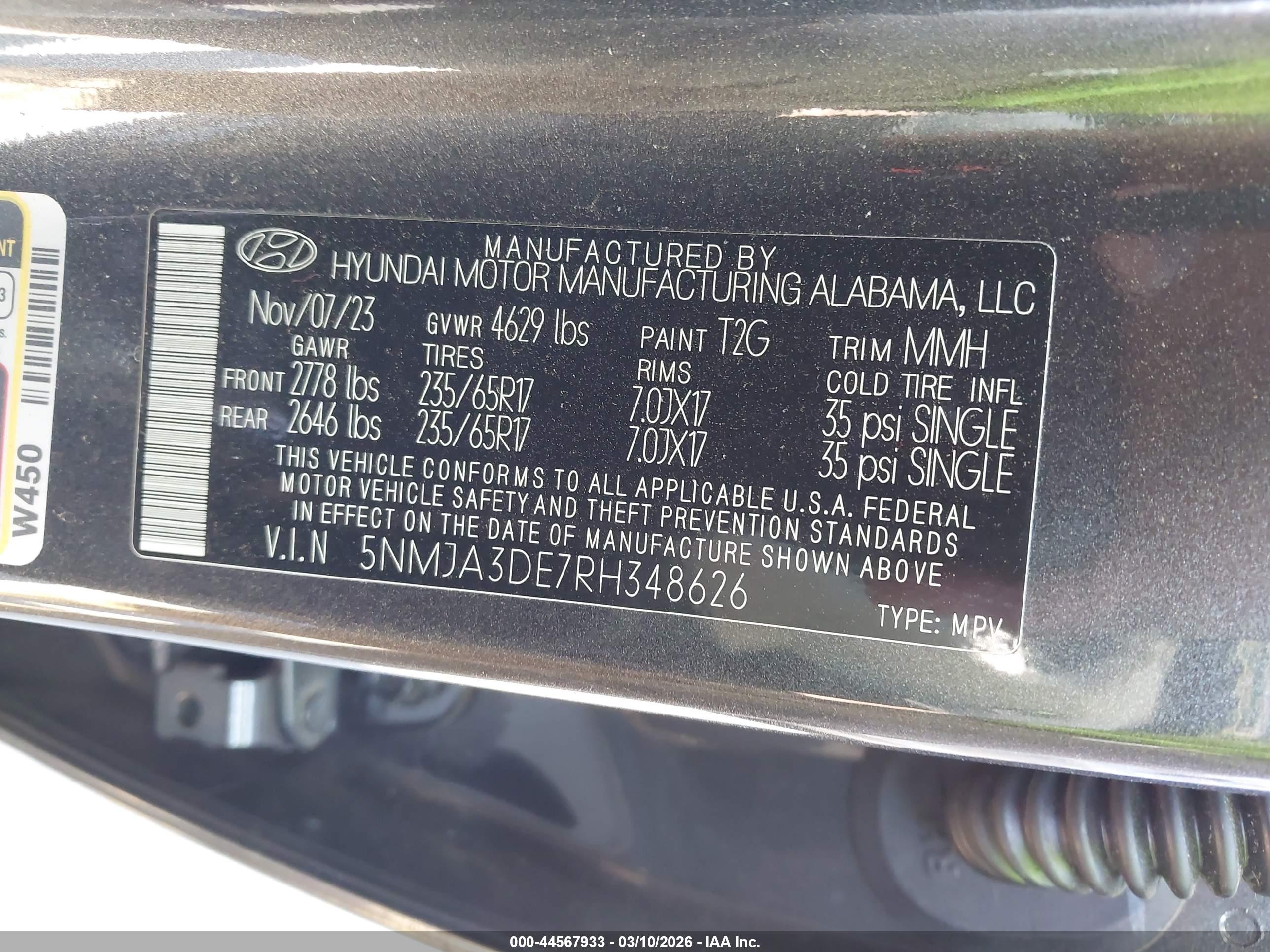 HYUNDAI TUCSON image 9
