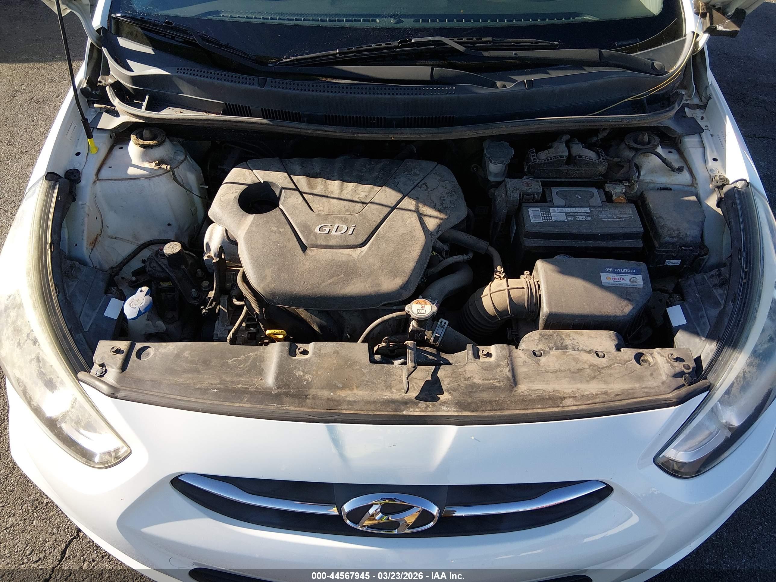 HYUNDAI ACCENT image 10