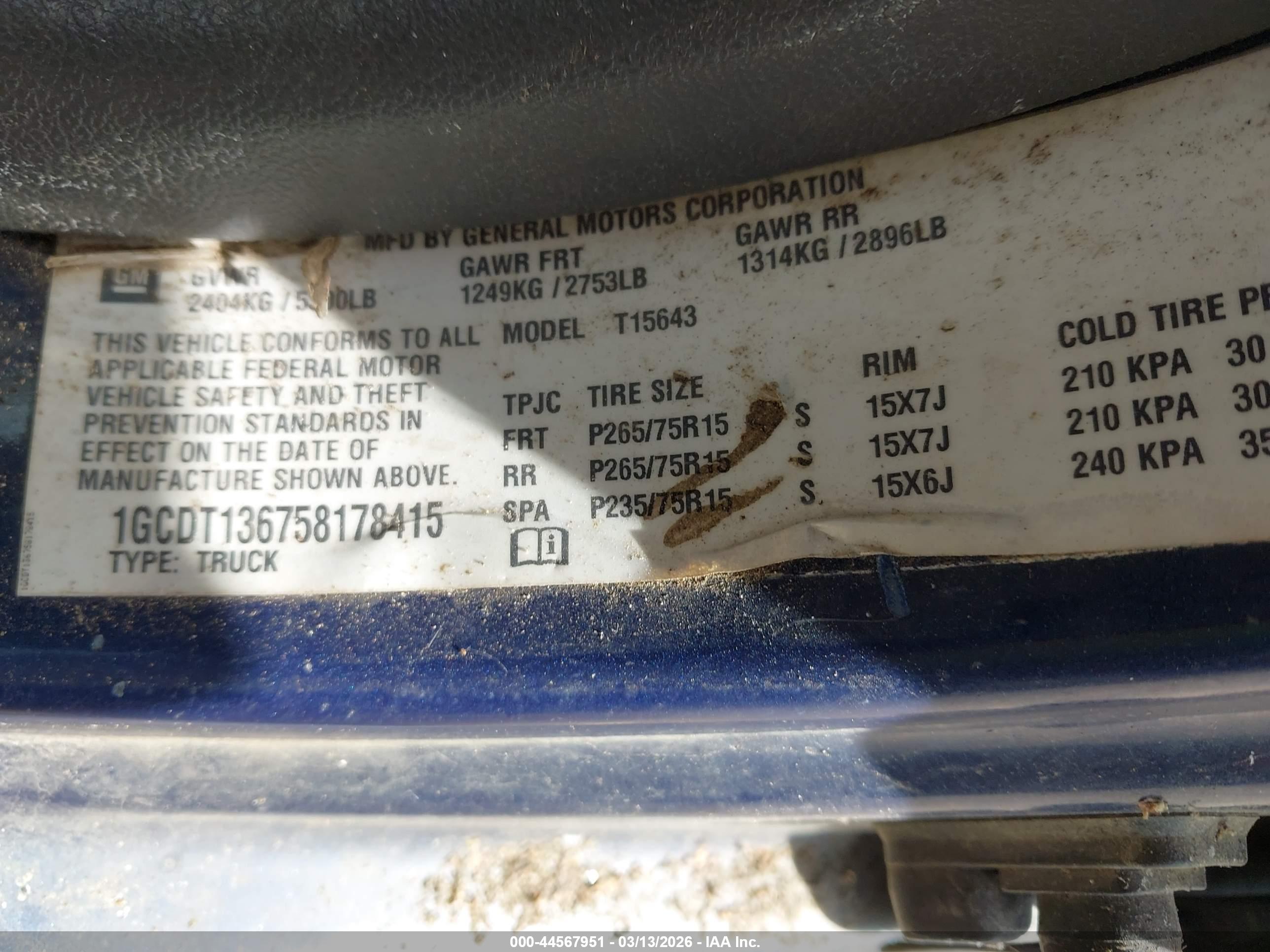 CHEVROLET COLORADO image 9