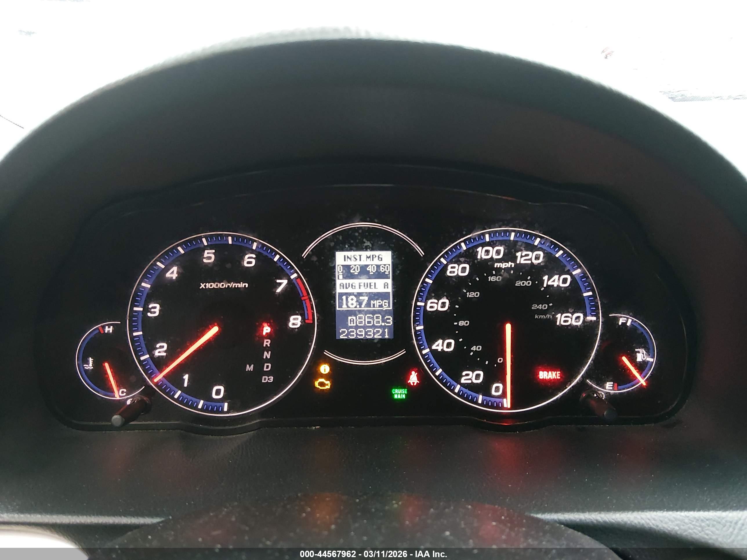 ACURA TSX image 7