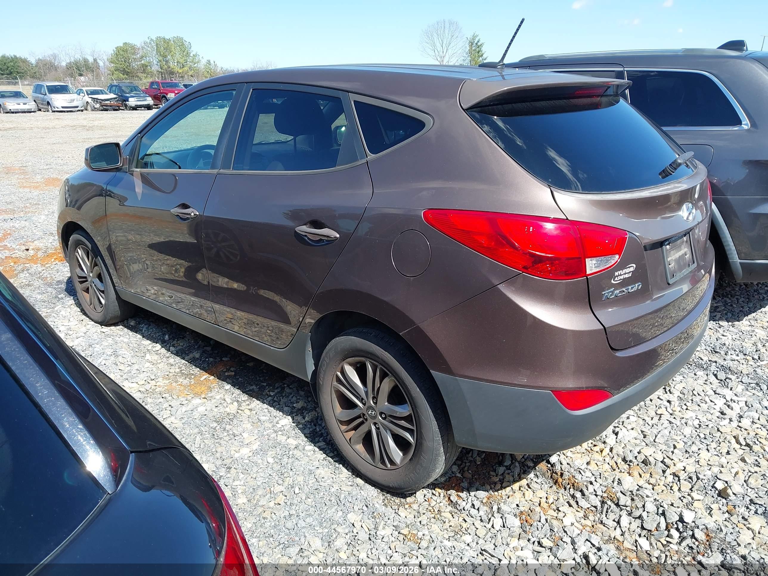 HYUNDAI TUCSON image 3