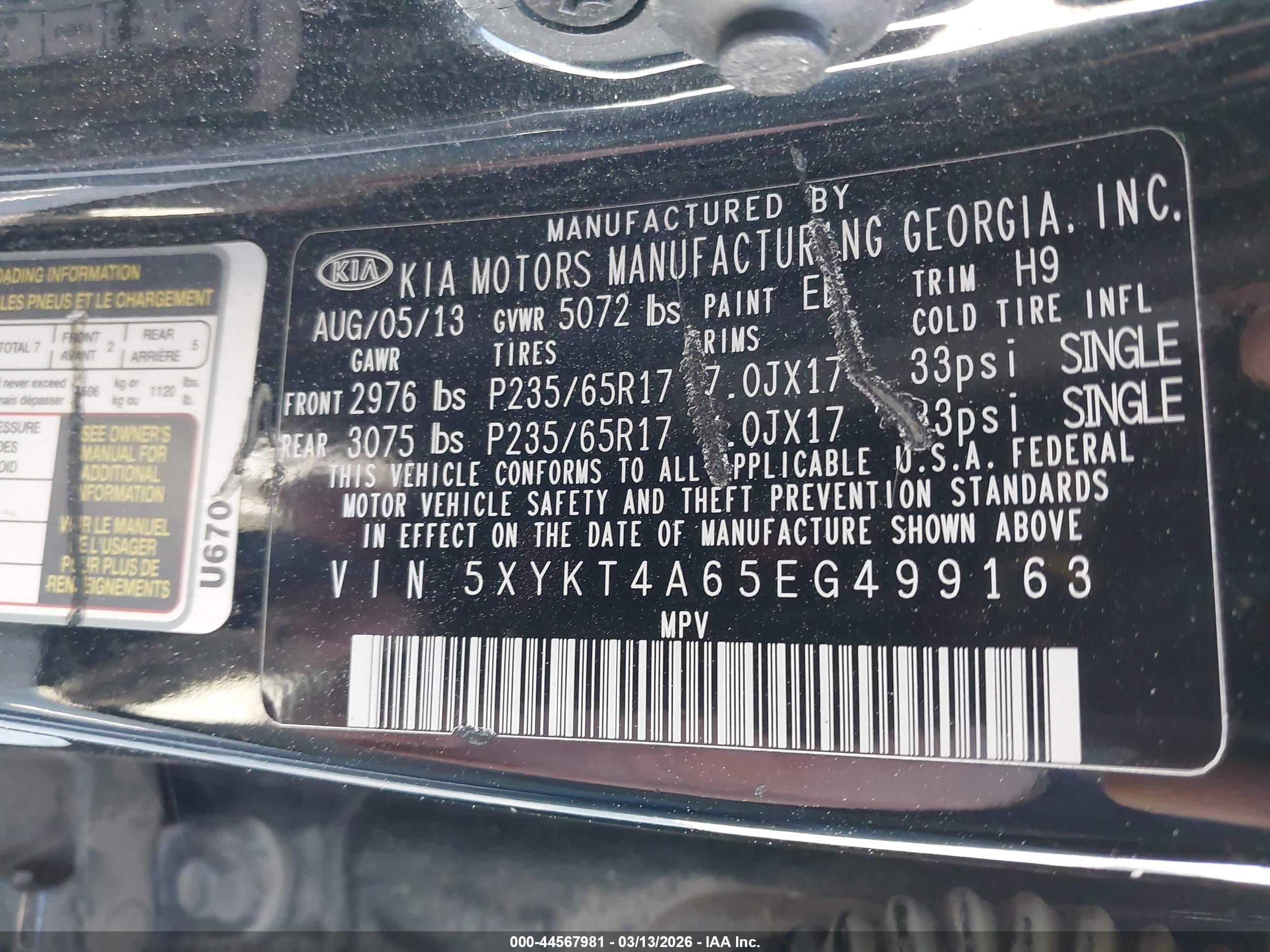 KIA SORENTO image 9