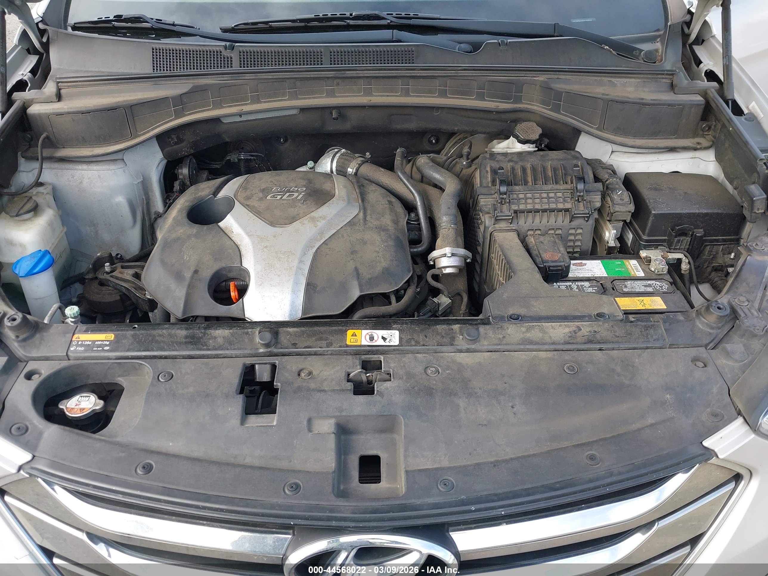 HYUNDAI SANTA image 10