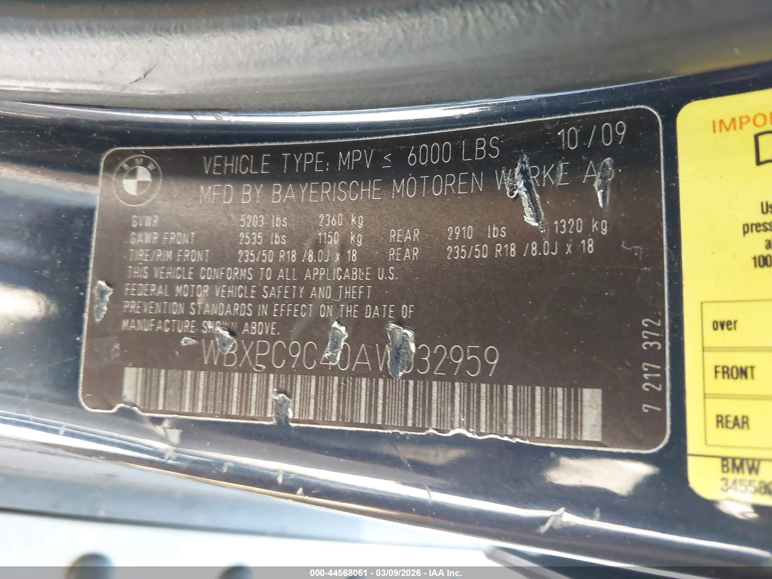 BMW X3 image 9