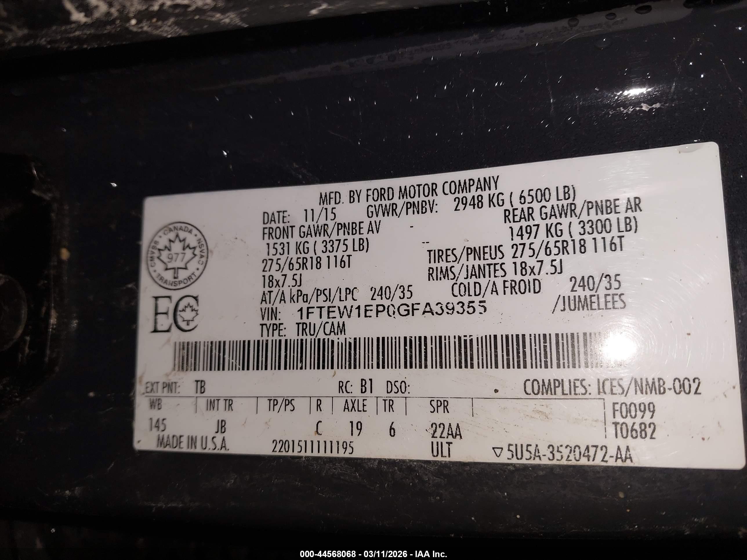 FORD F-150 image 9