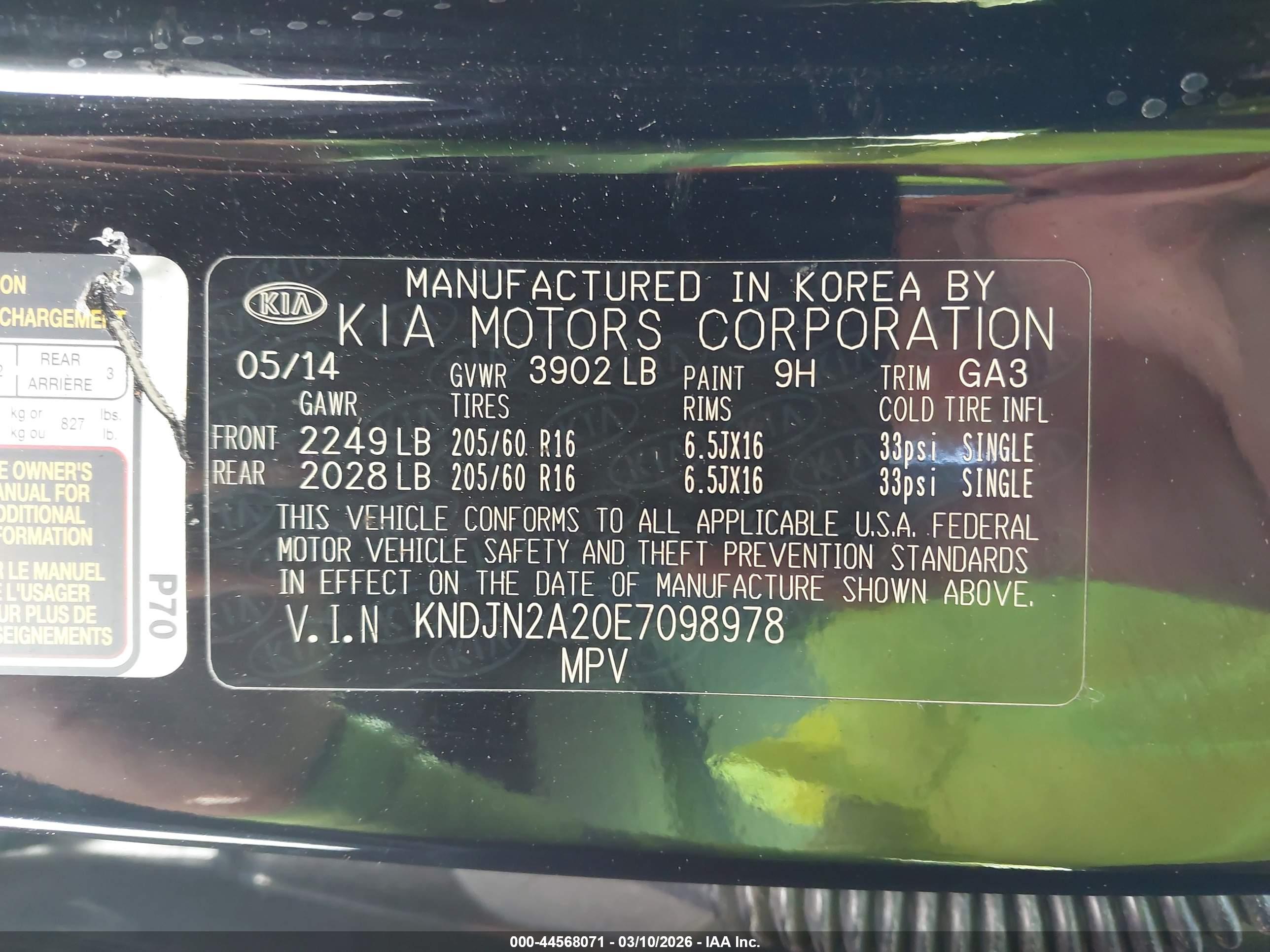 KIA SOUL image 9