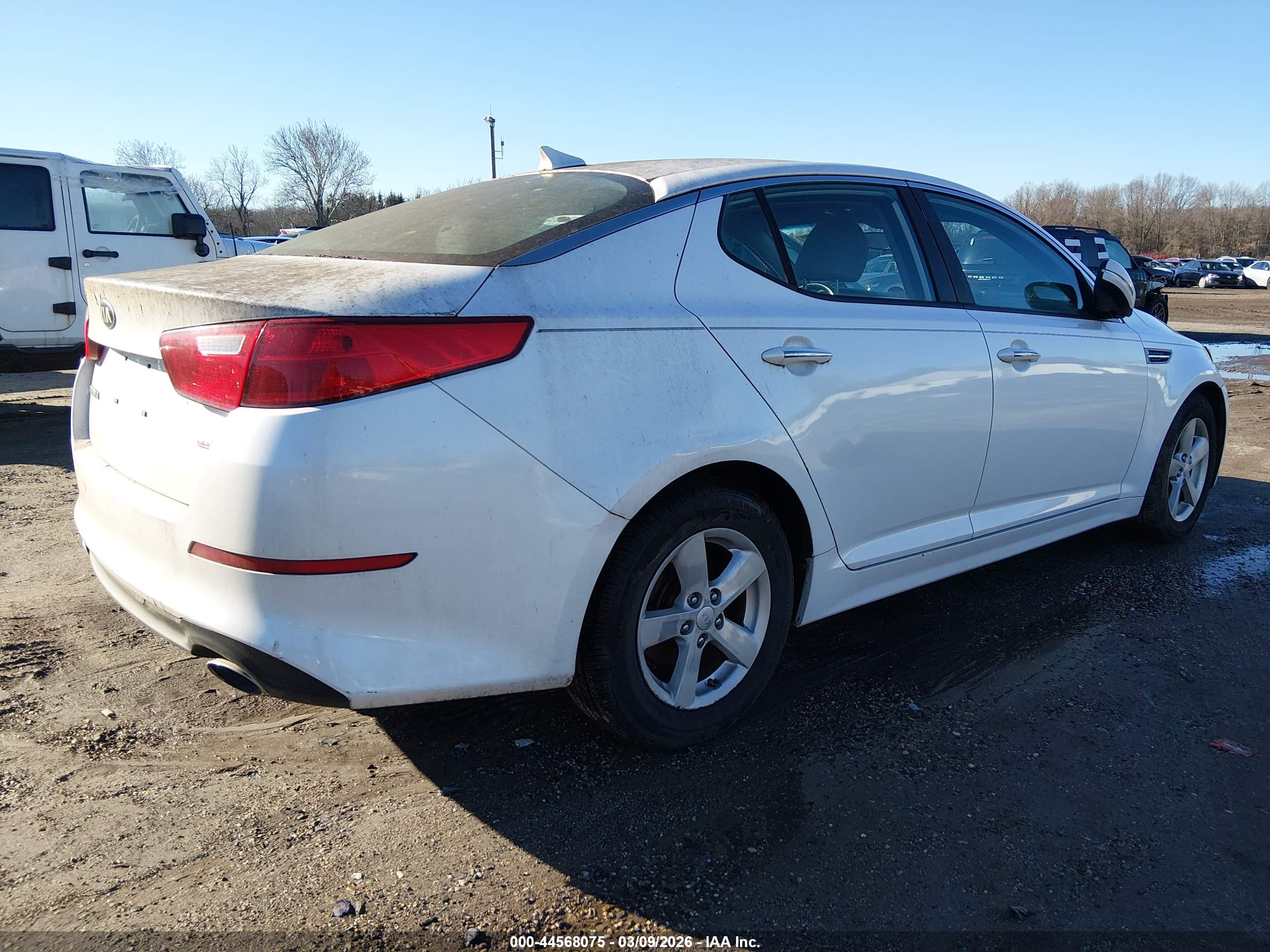 KIA OPTIMA image 4
