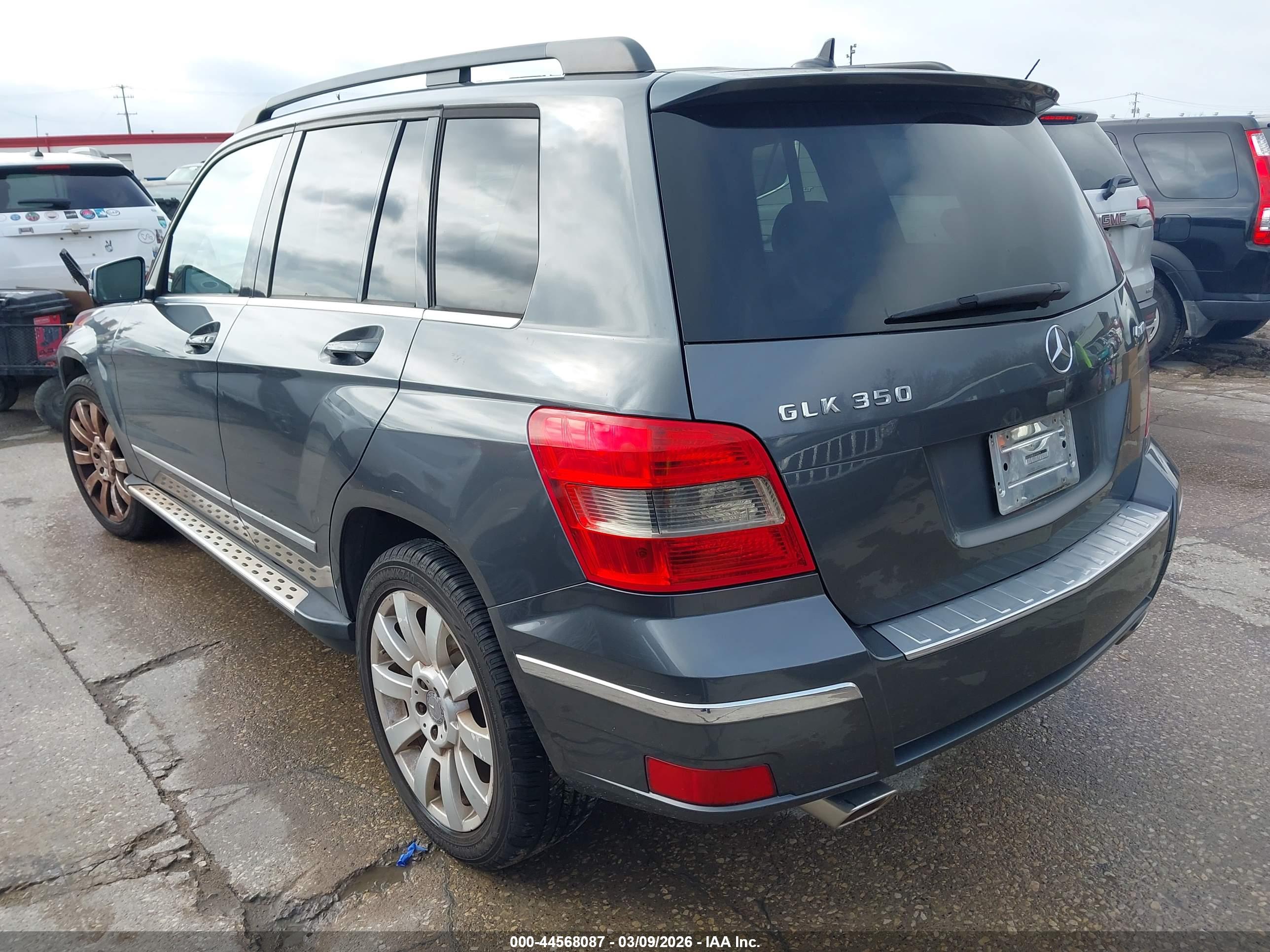 MERCEDES-BENZ GLK image 3