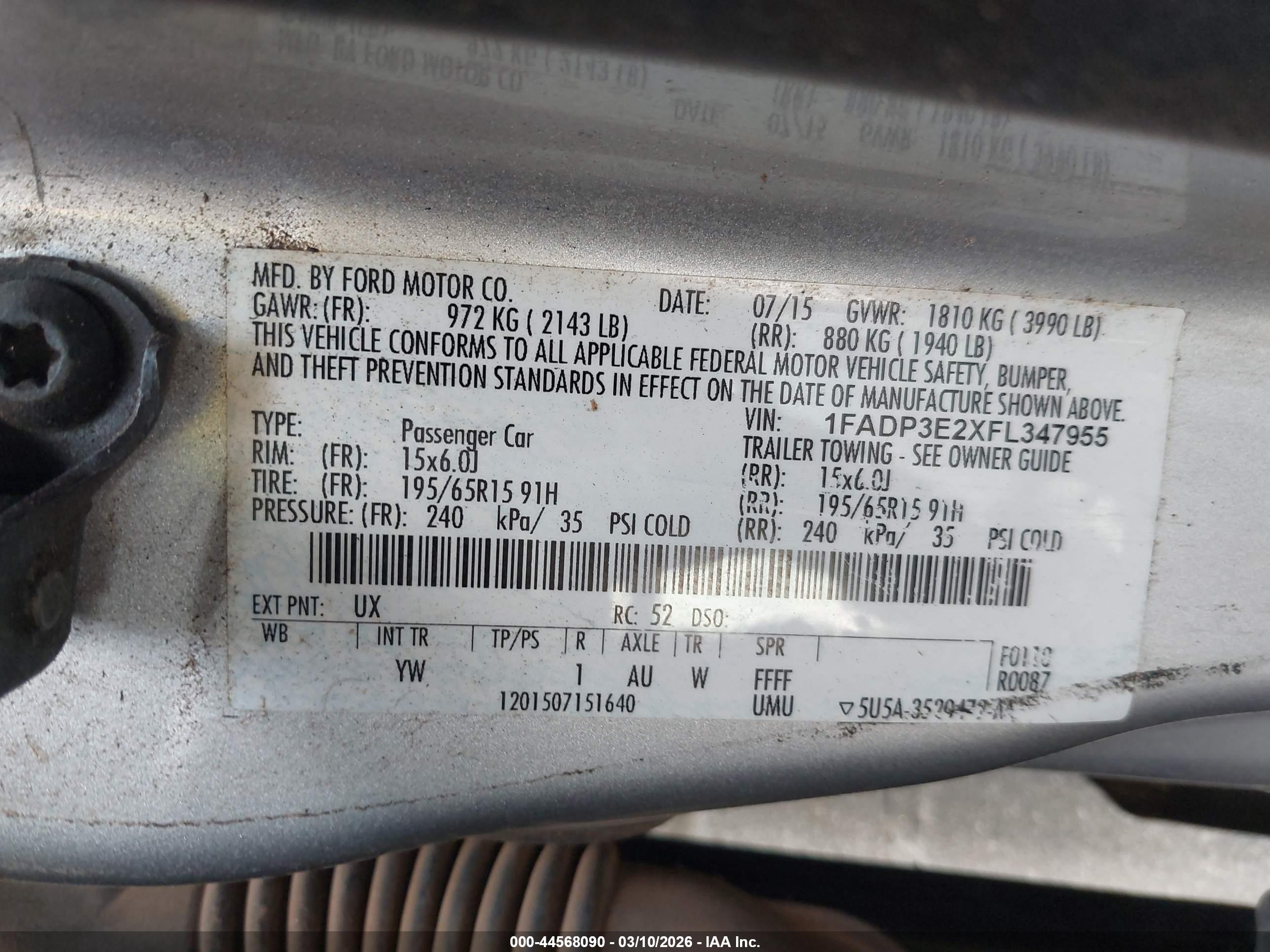 FORD FOCUS image 9