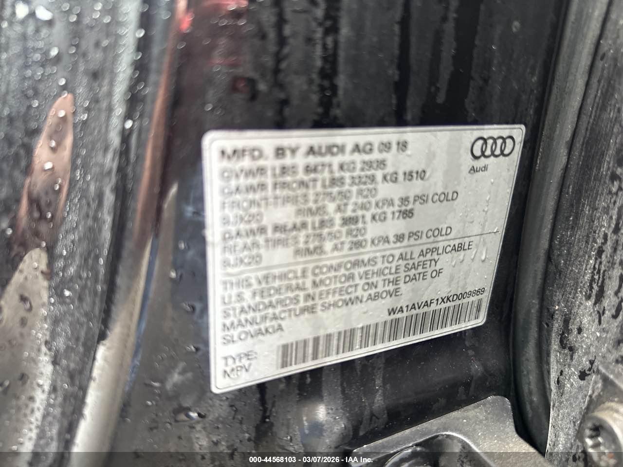 AUDI Q8 image 9