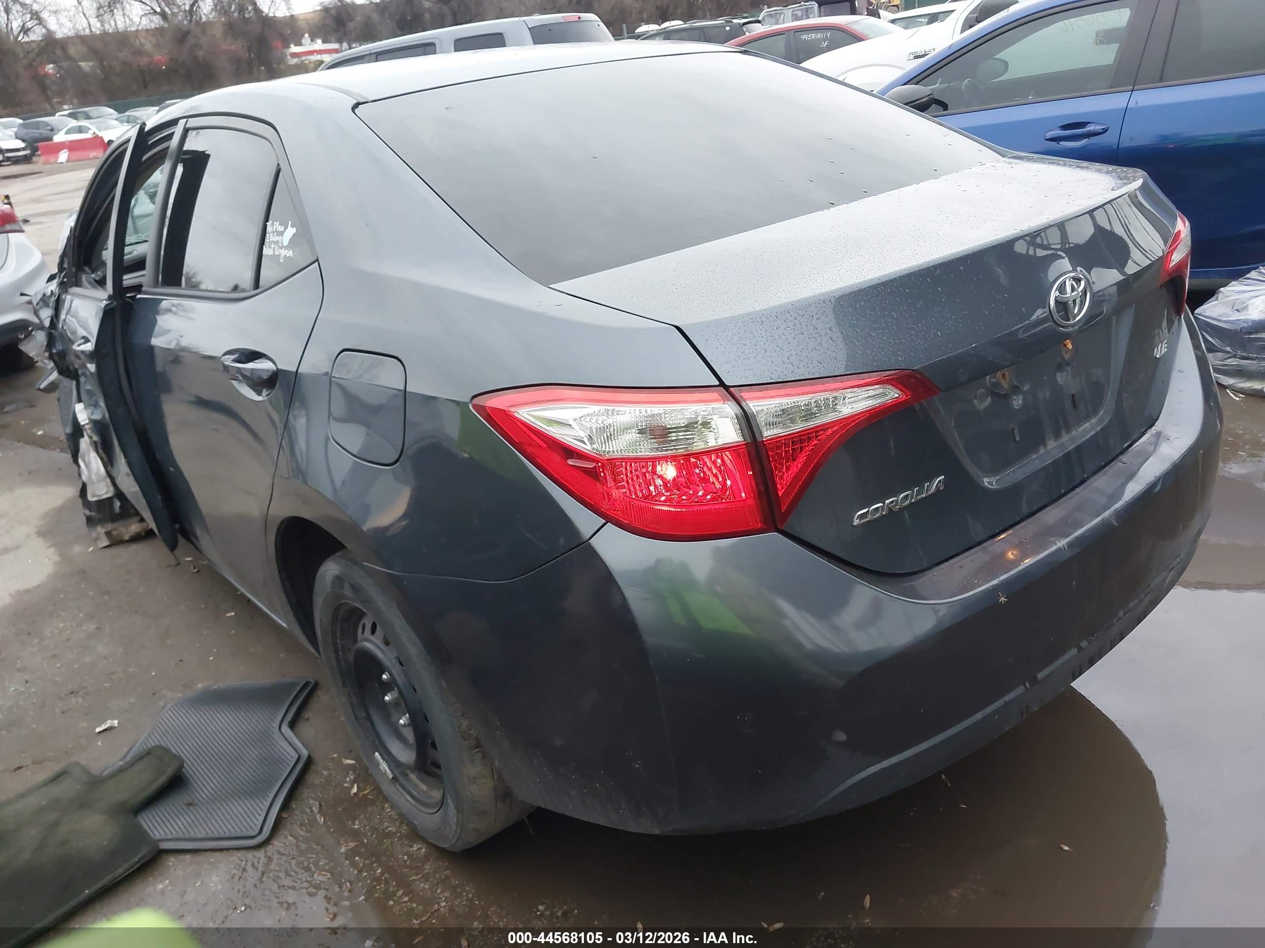 TOYOTA COROLLA image 3