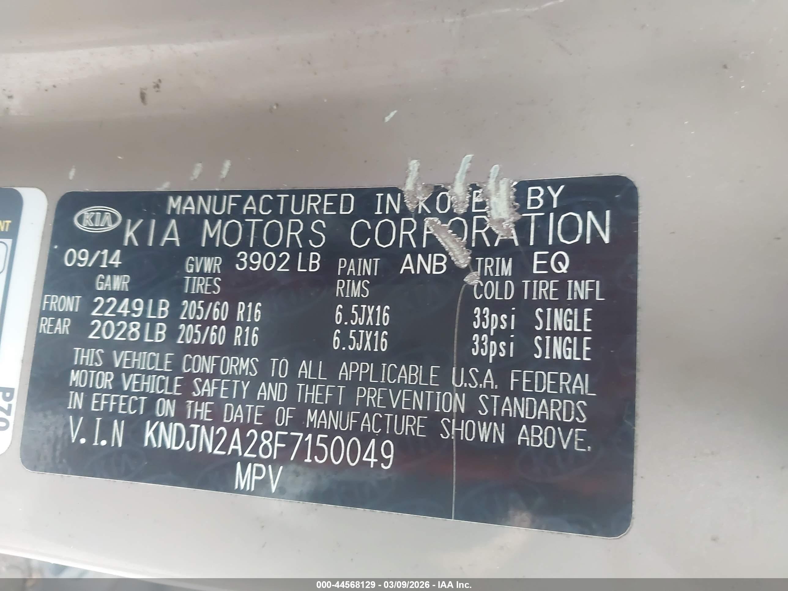 KIA SOUL image 9