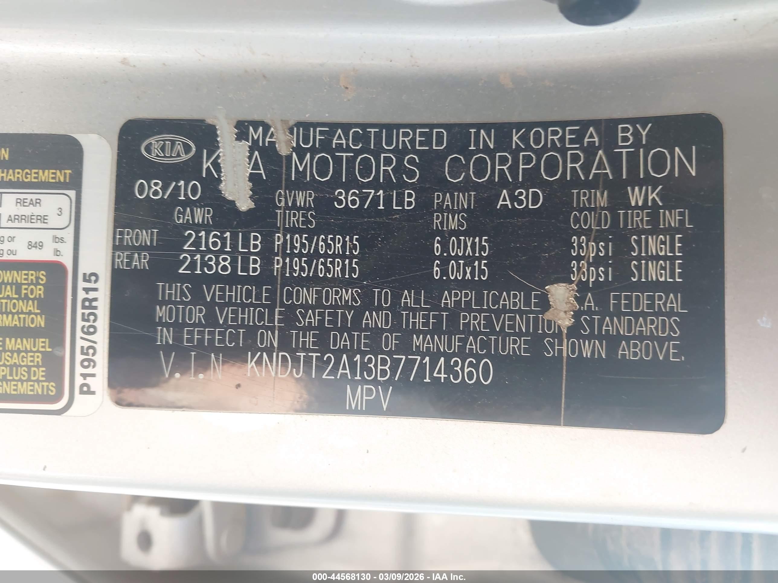 KIA SOUL image 9