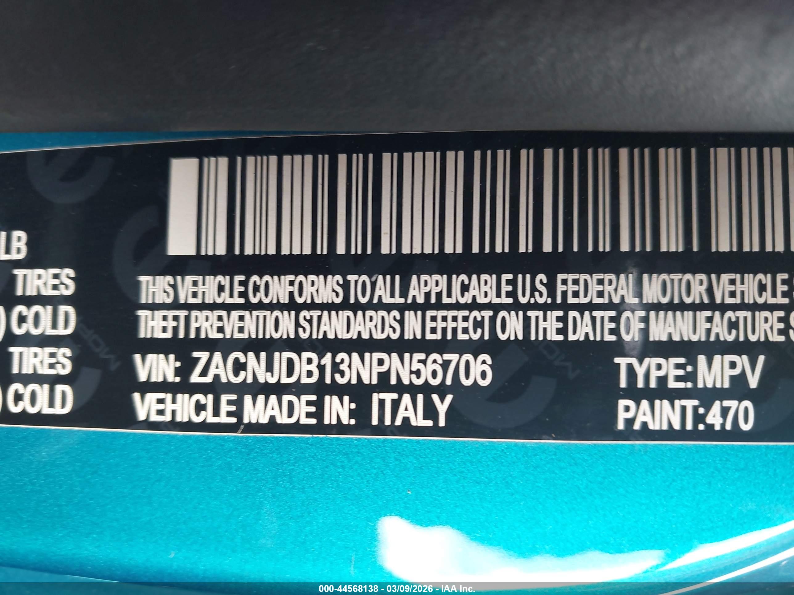 JEEP RENEGADE image 9