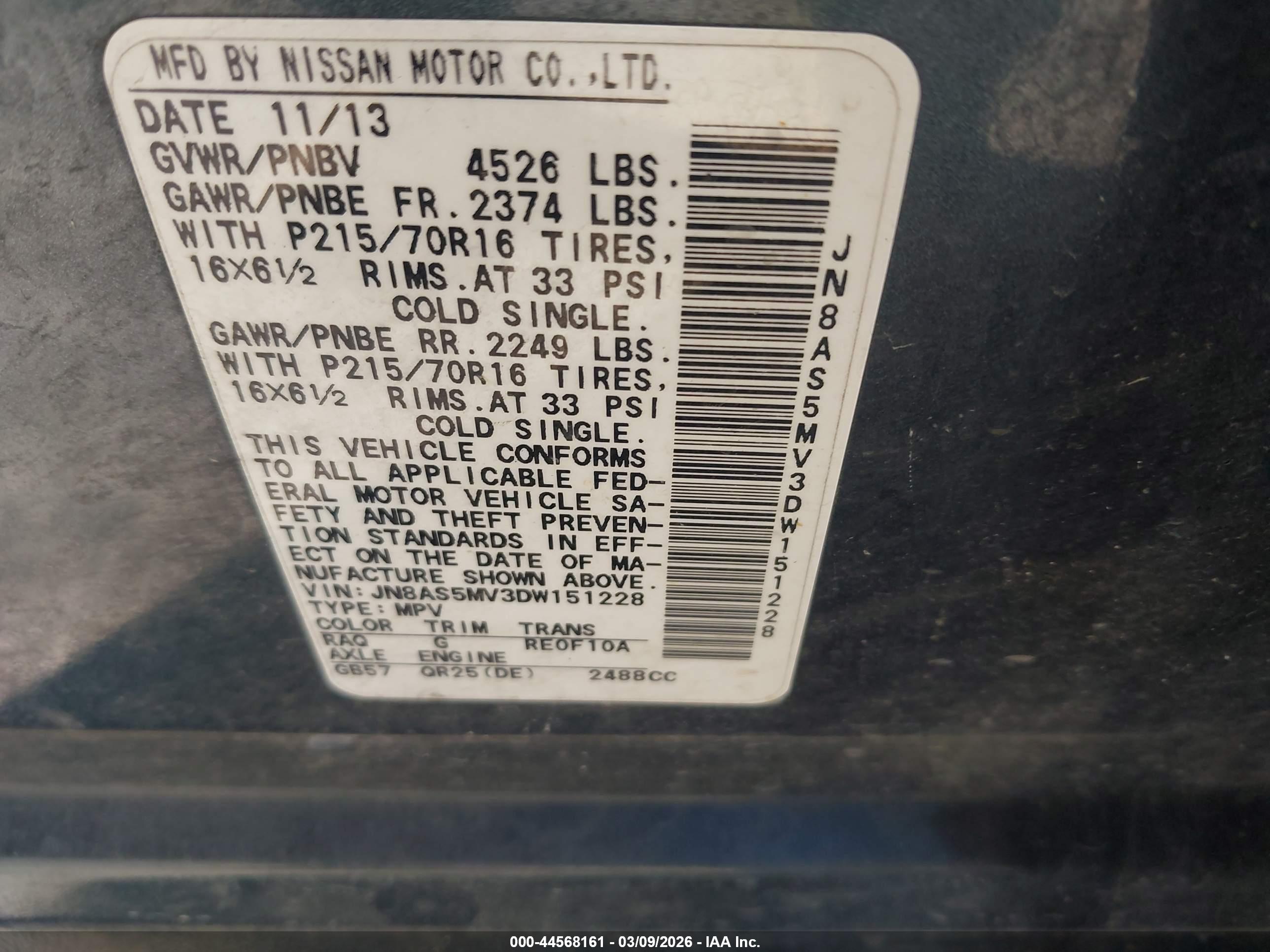 NISSAN ROGUE image 9