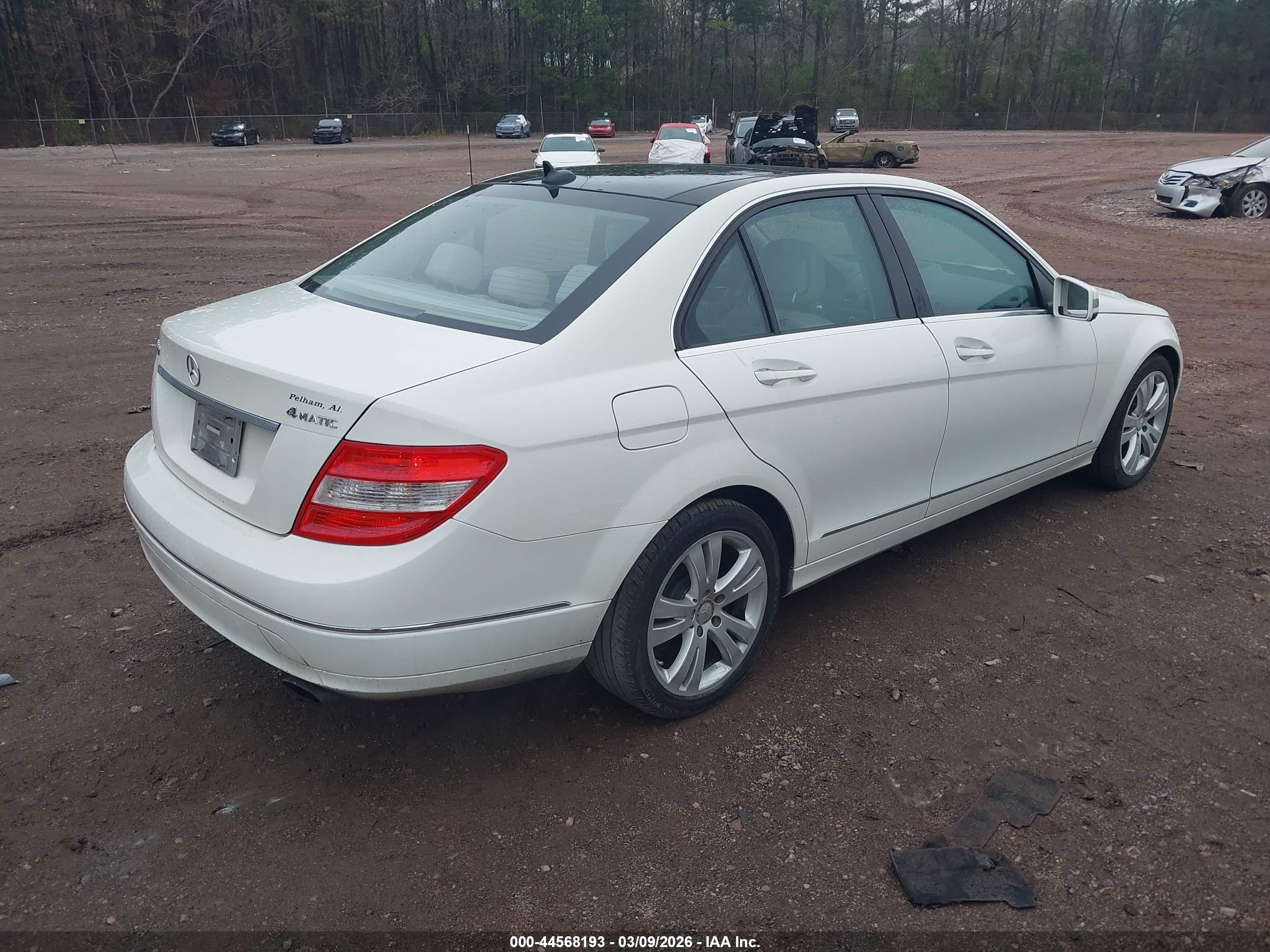 MERCEDES-BENZ C image 4