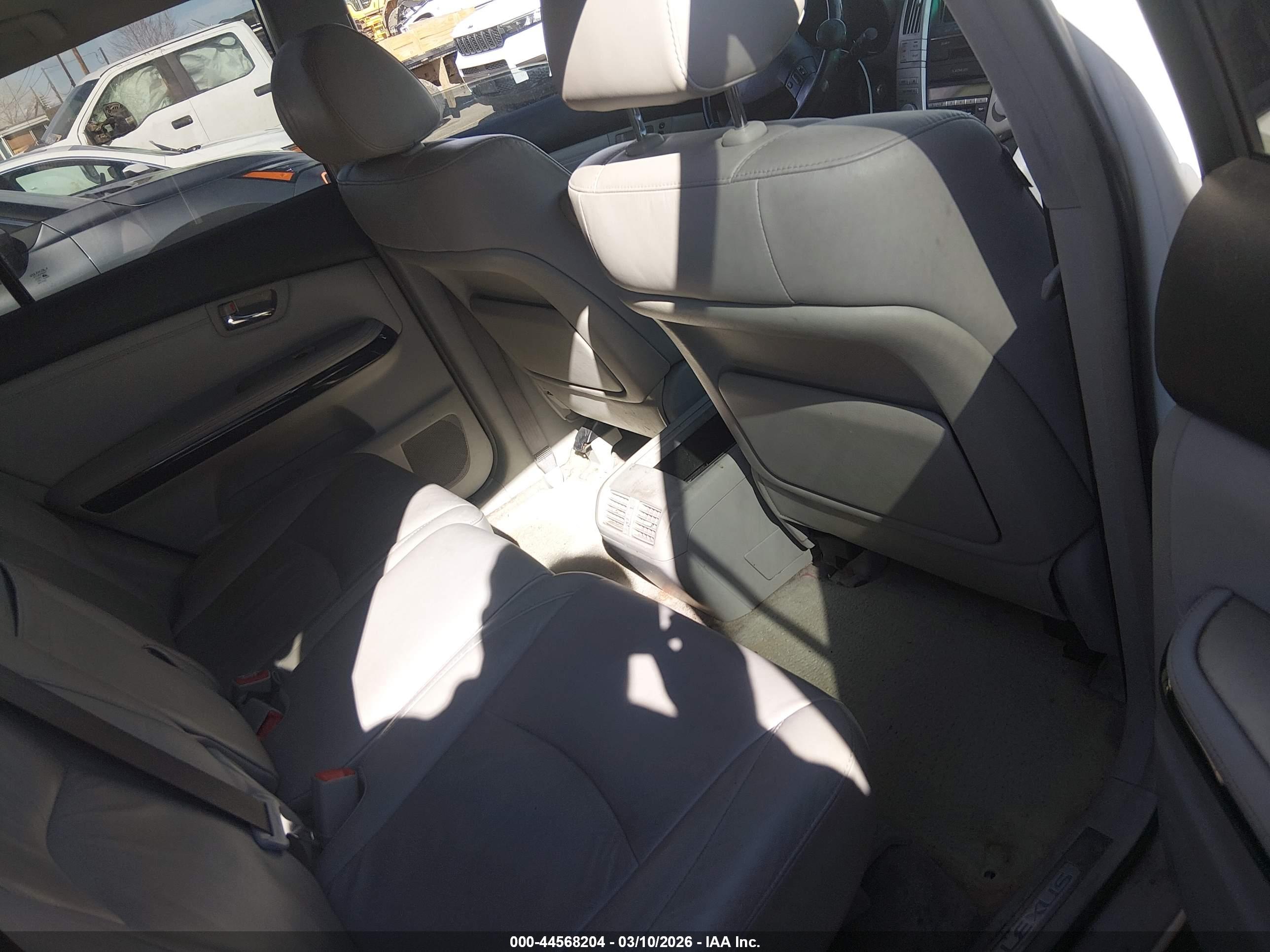 LEXUS RX image 8