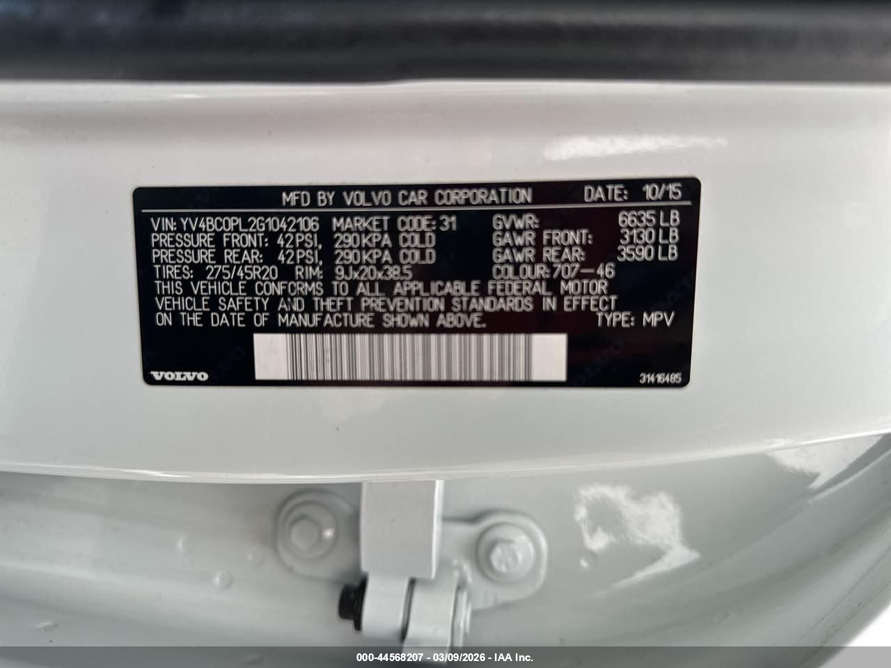 VOLVO XC90 image 9