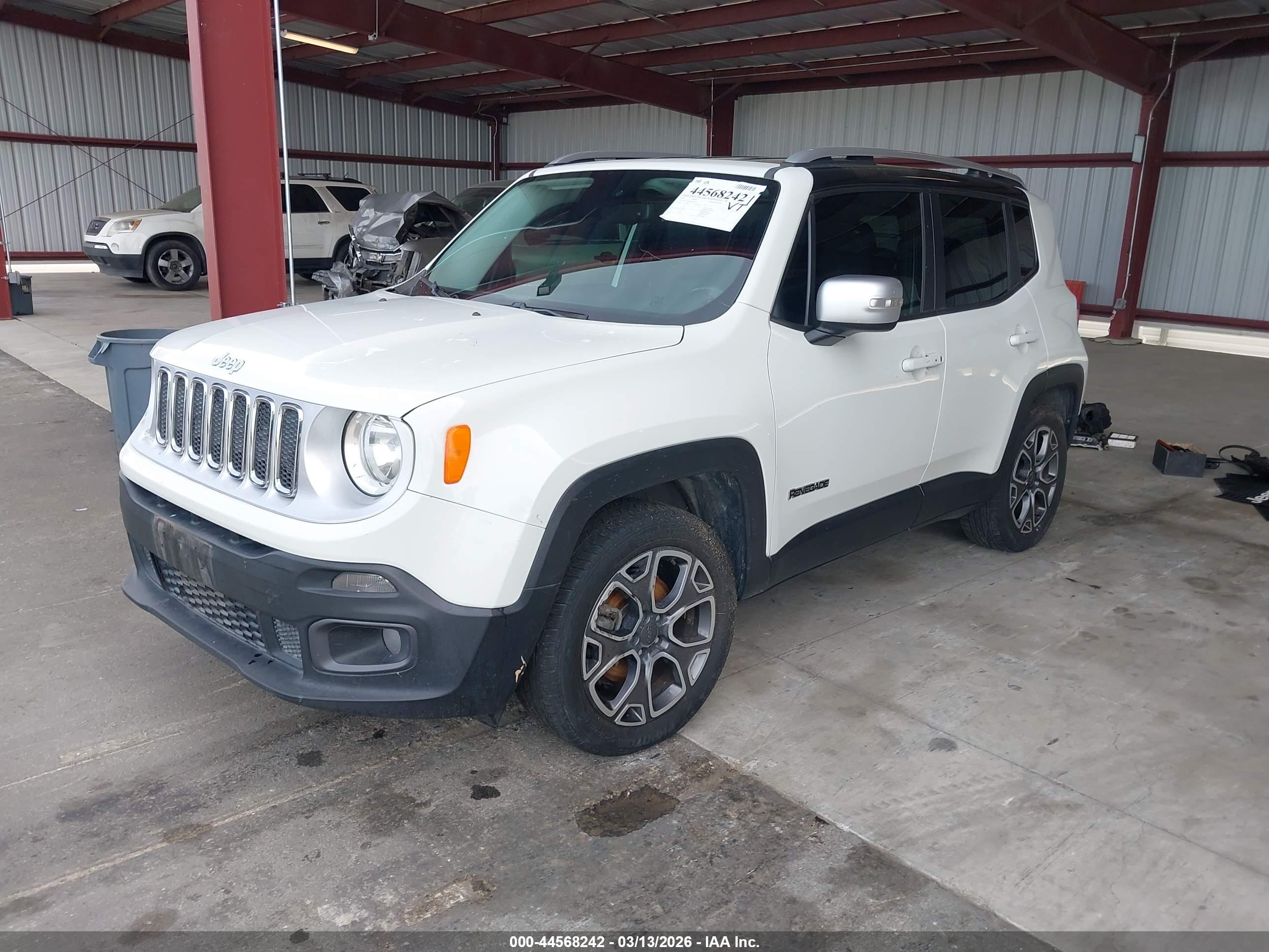 JEEP RENEGADE image 2