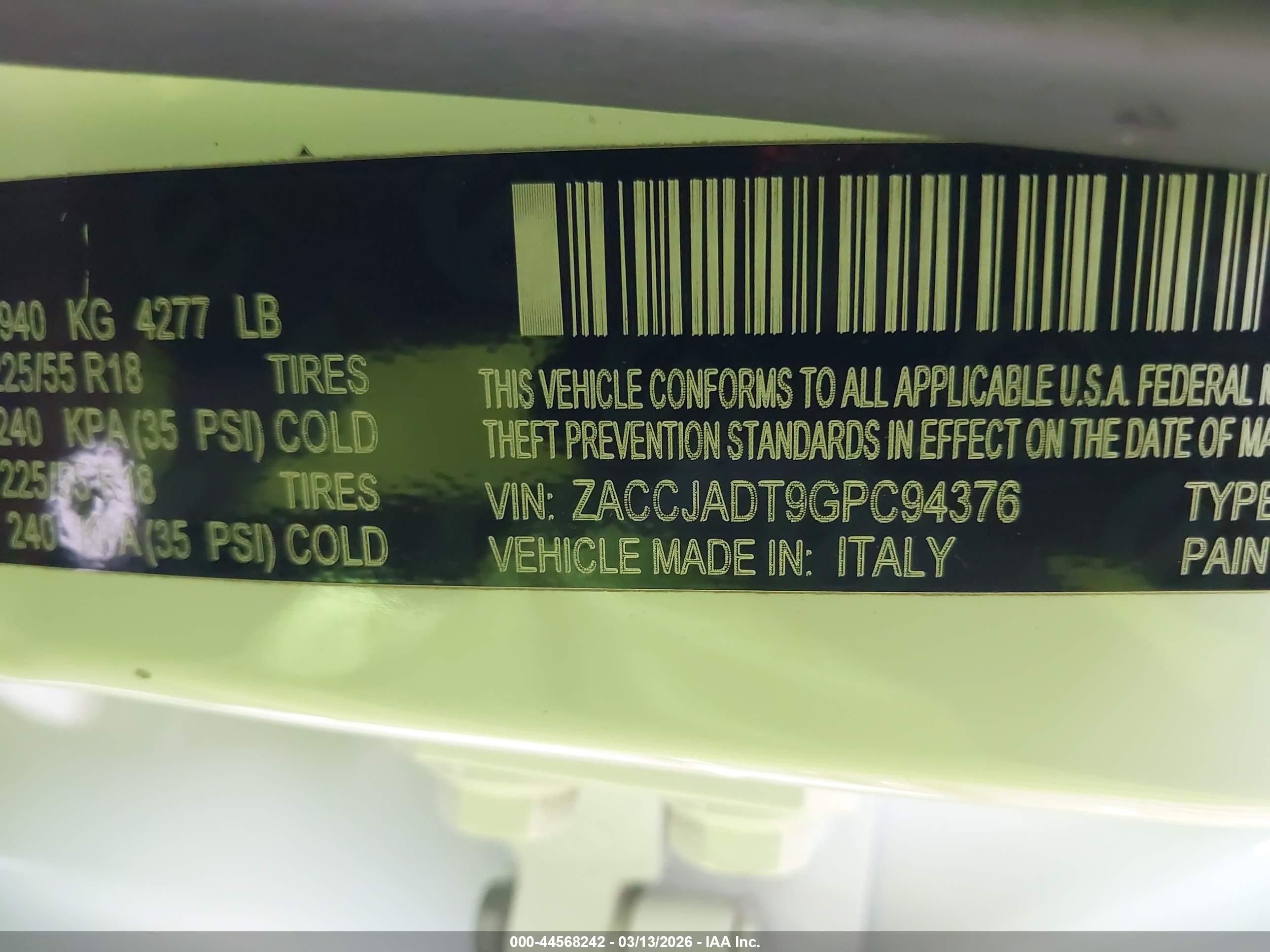 JEEP RENEGADE image 9