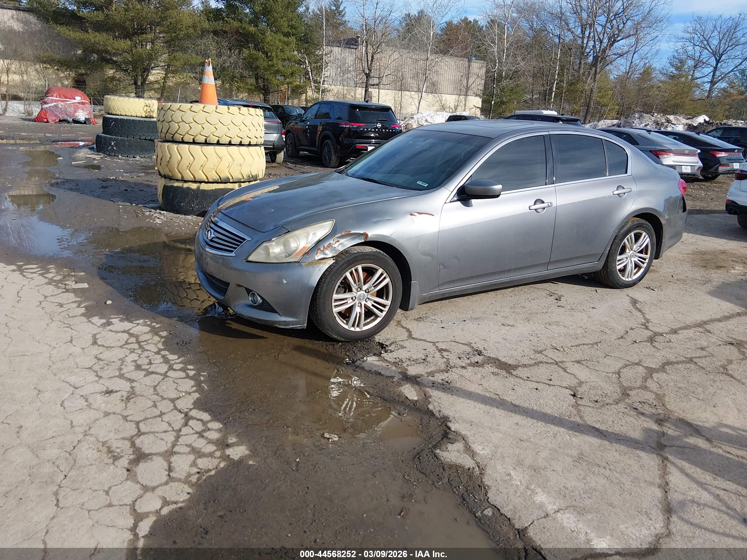 INFINITI G37X image 2