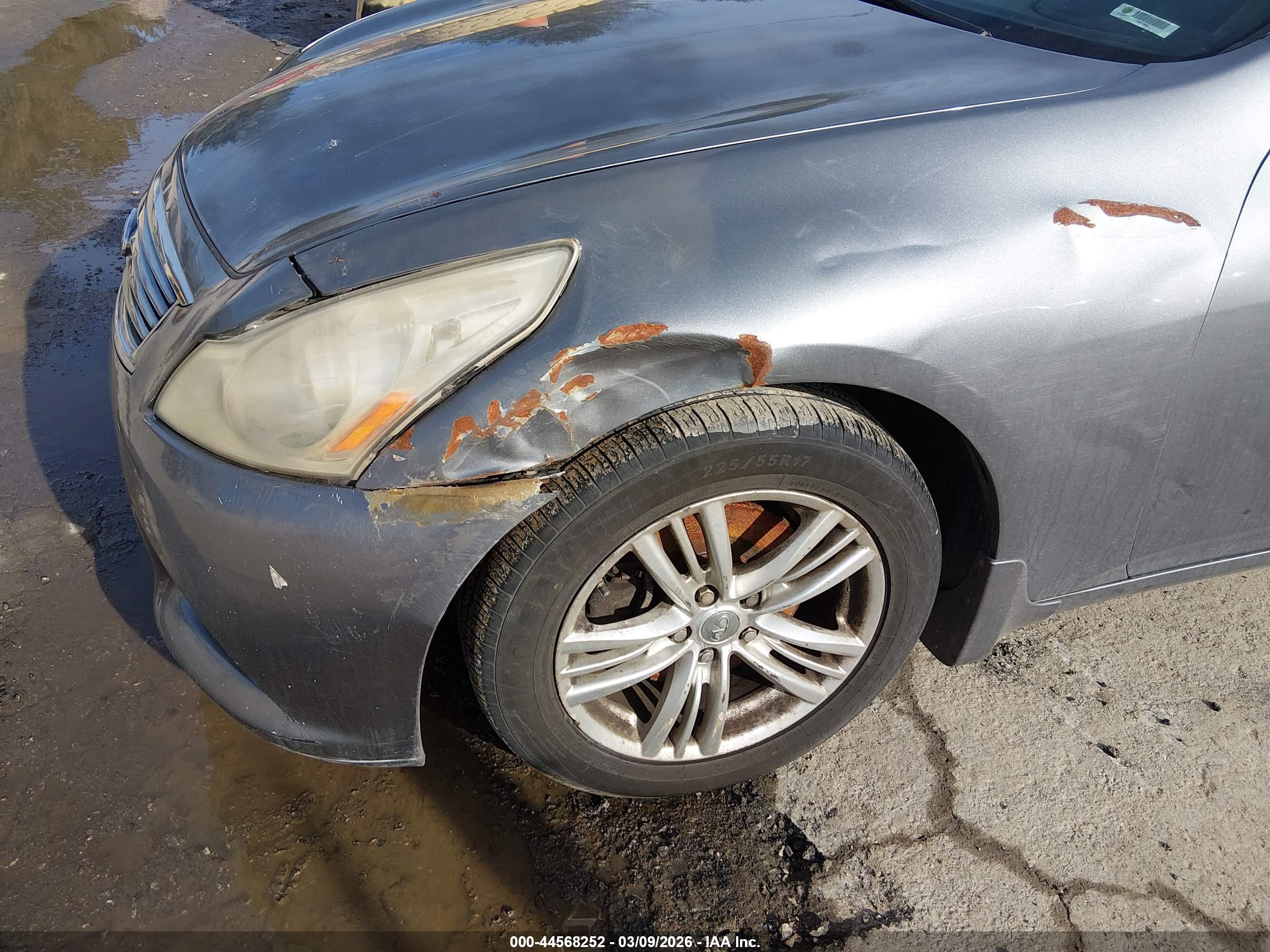 INFINITI G37X image 6
