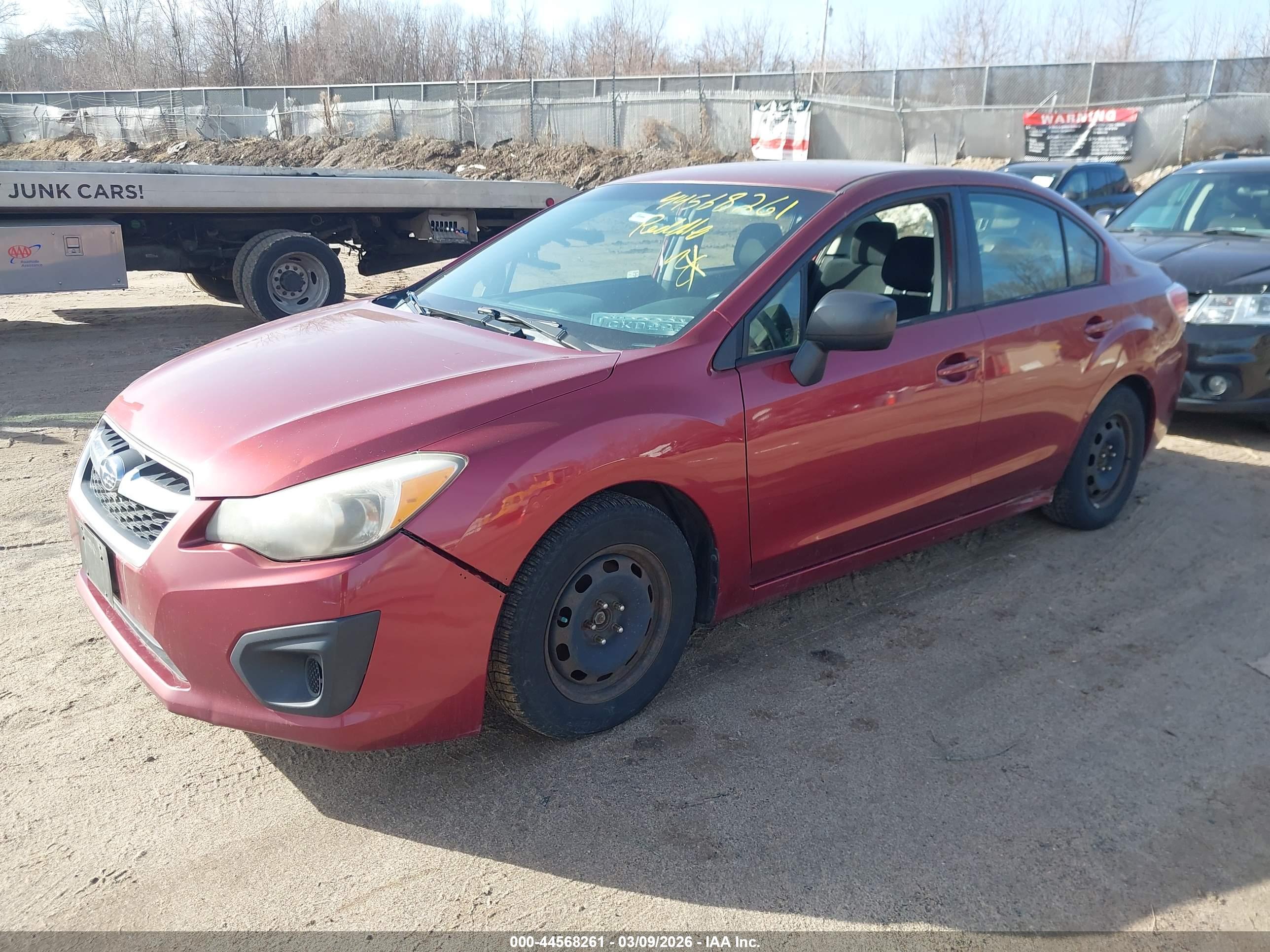 SUBARU IMPREZA image 2
