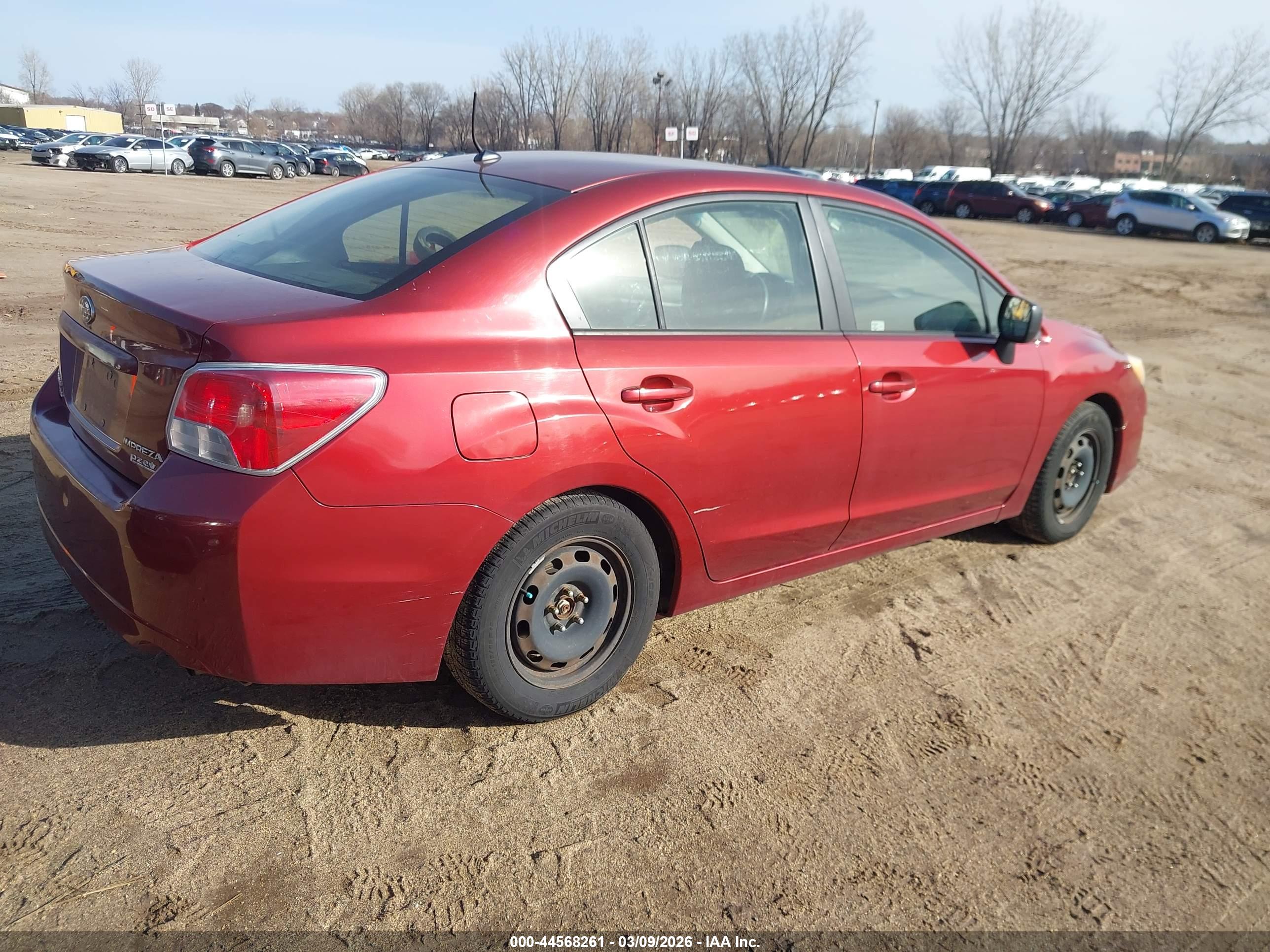 SUBARU IMPREZA image 4