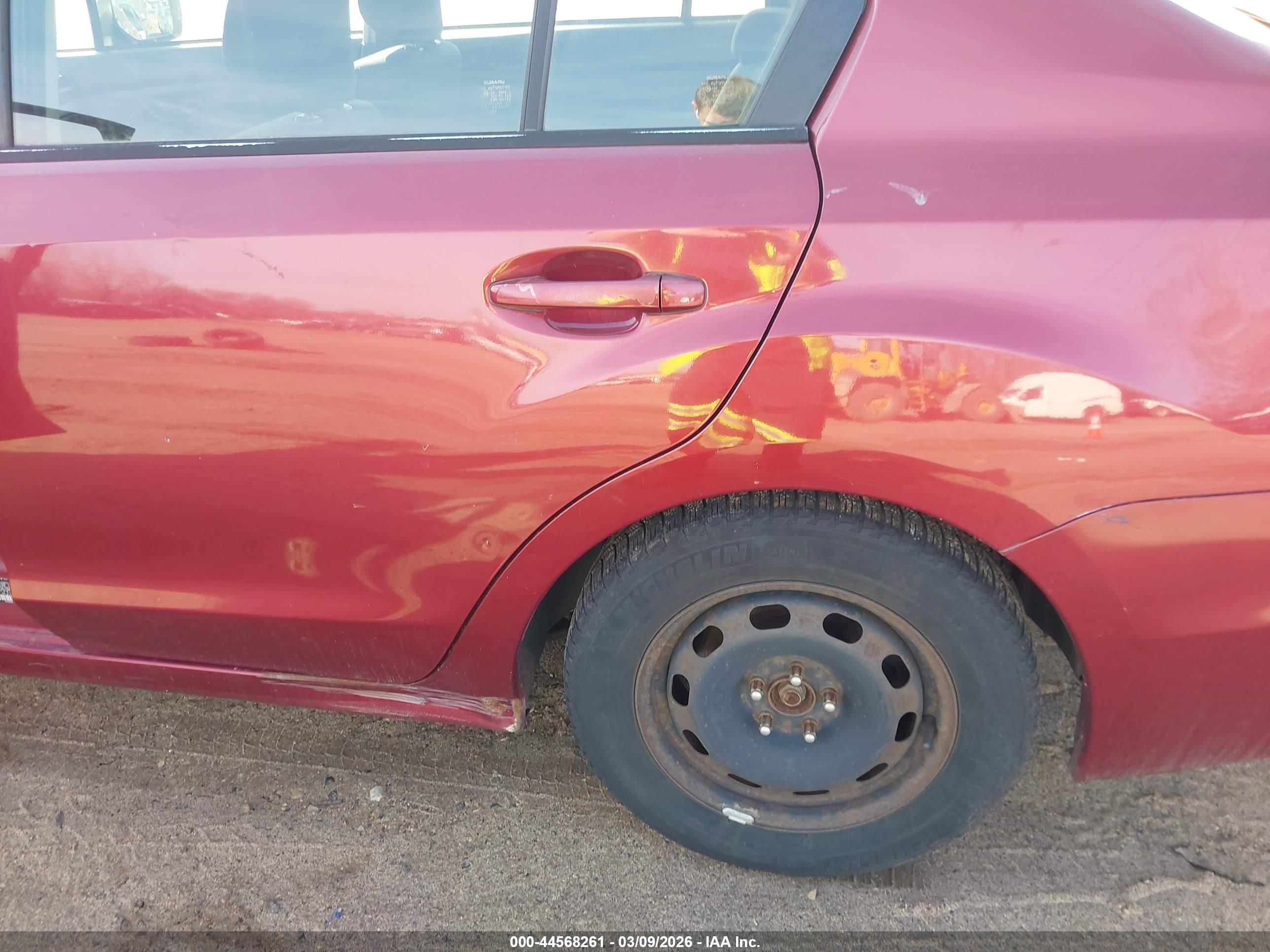 SUBARU IMPREZA image 6