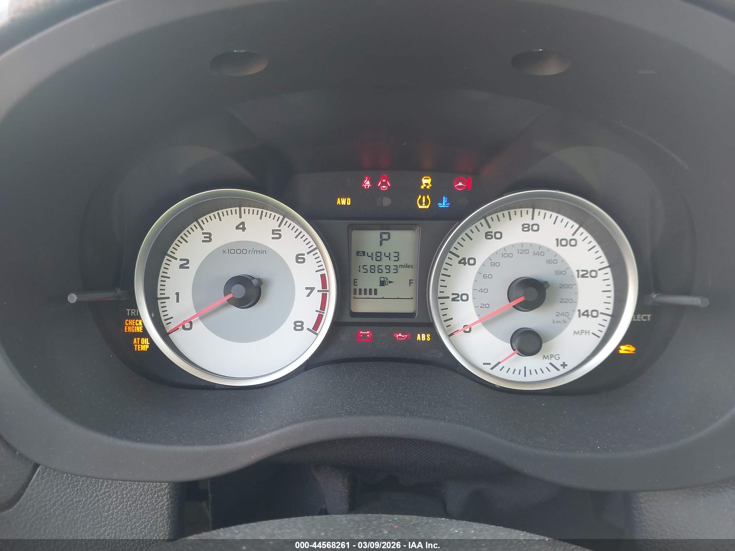 SUBARU IMPREZA image 7
