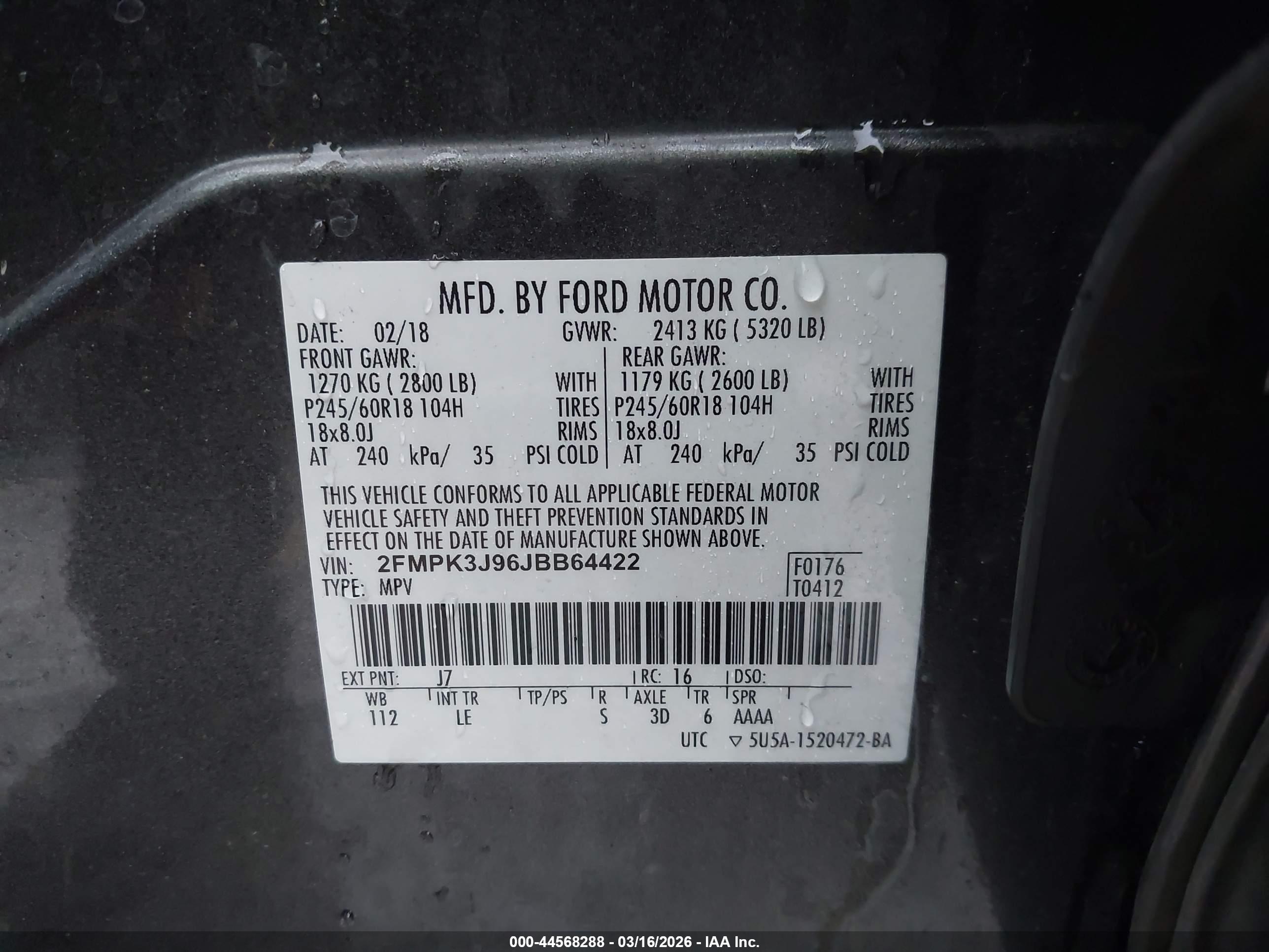 FORD EDGE image 9