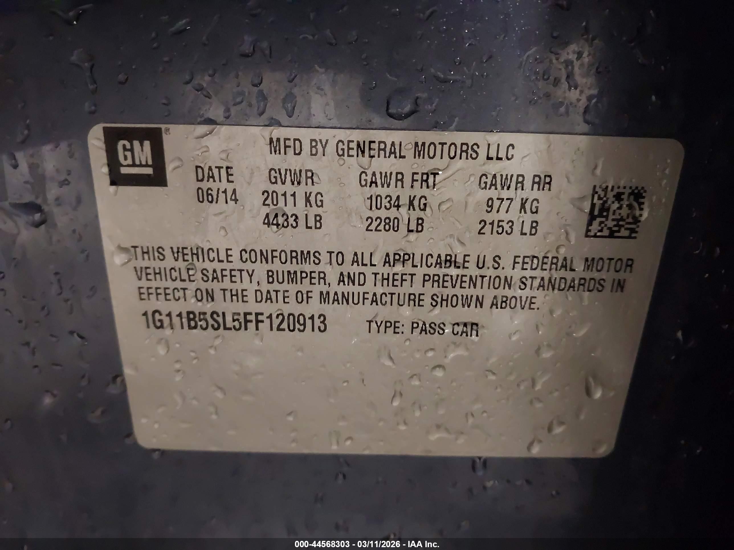 CHEVROLET MALIBU image 9