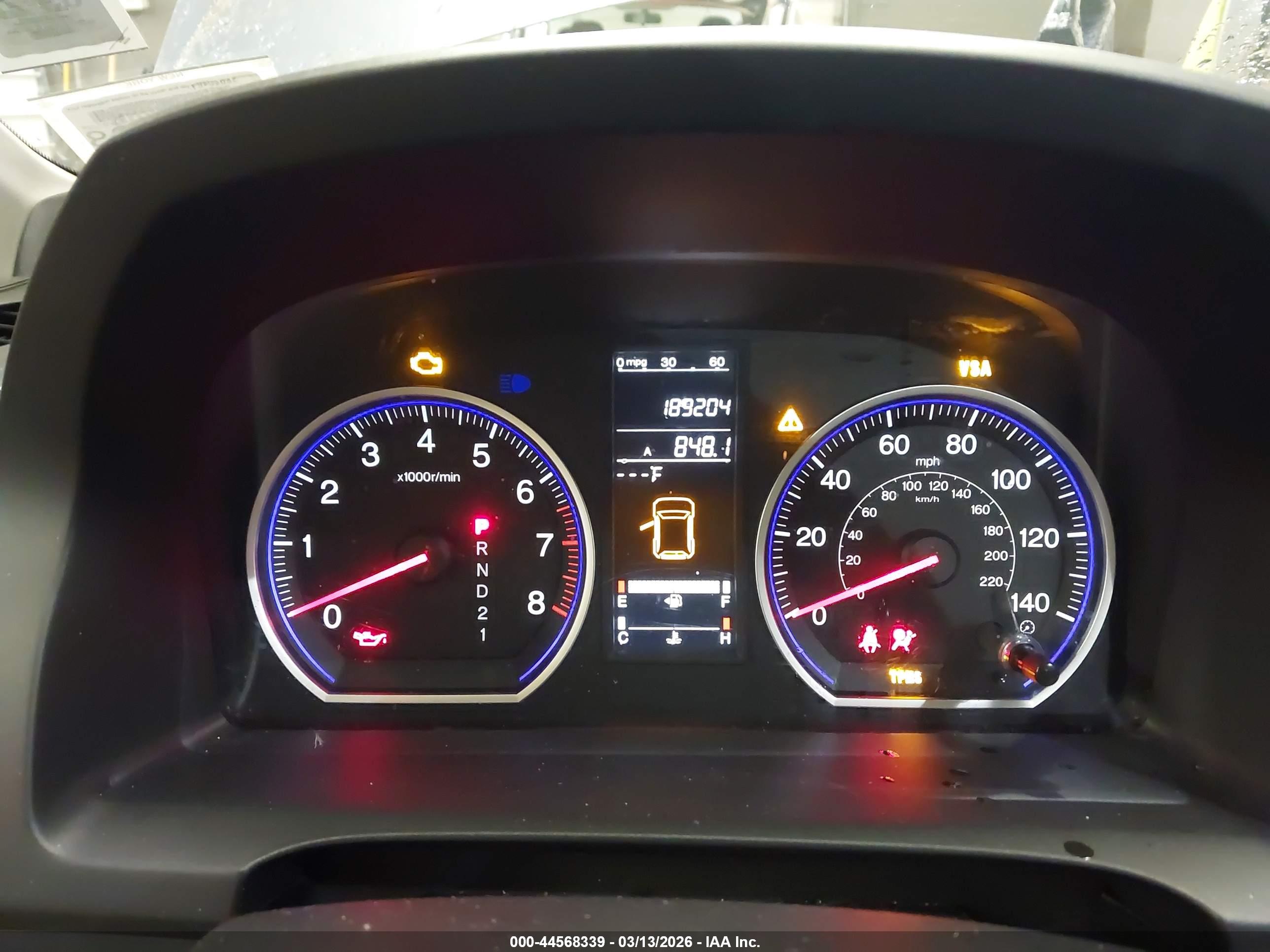 HONDA CR-V image 7