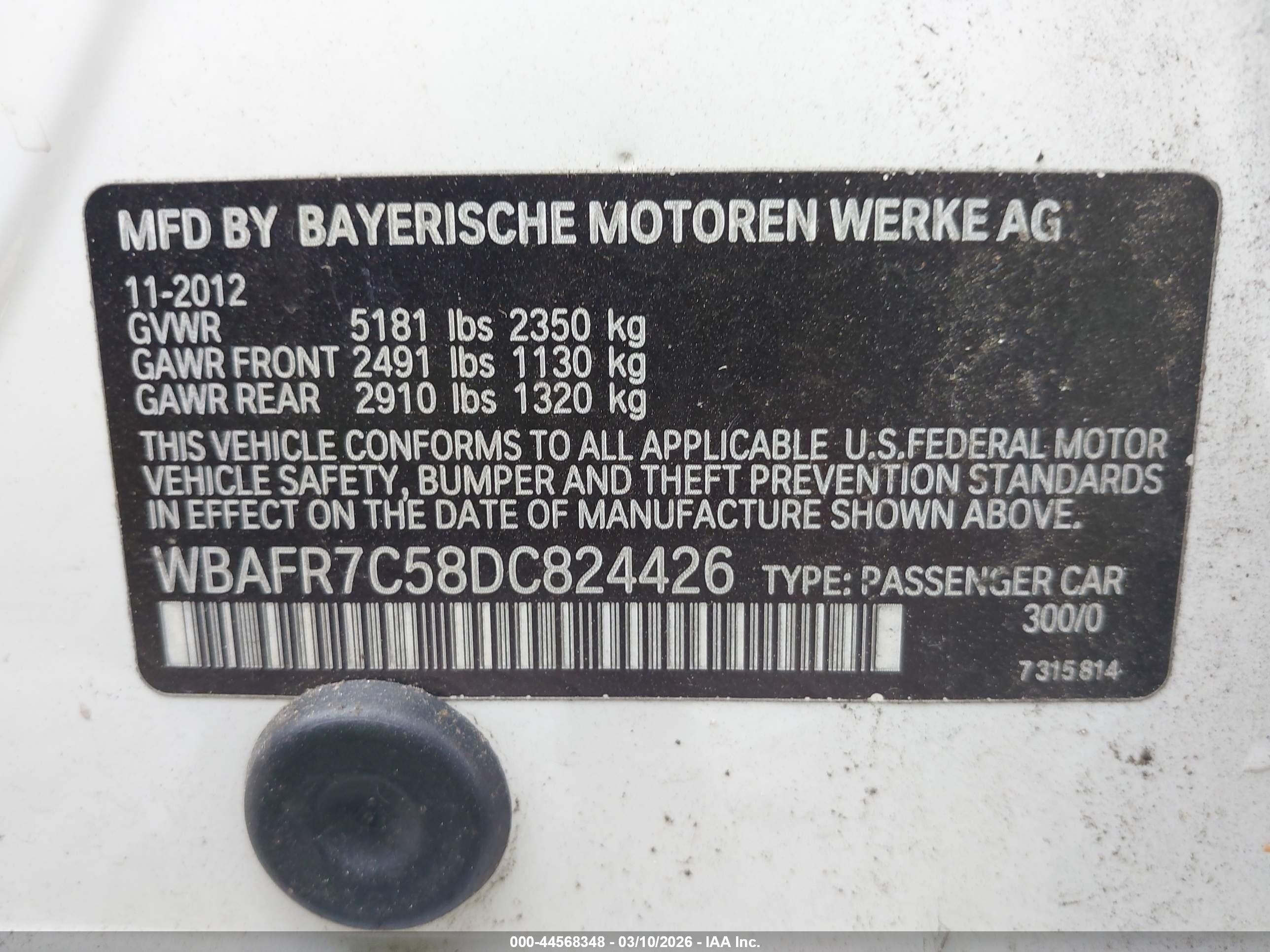 BMW 535I image 9