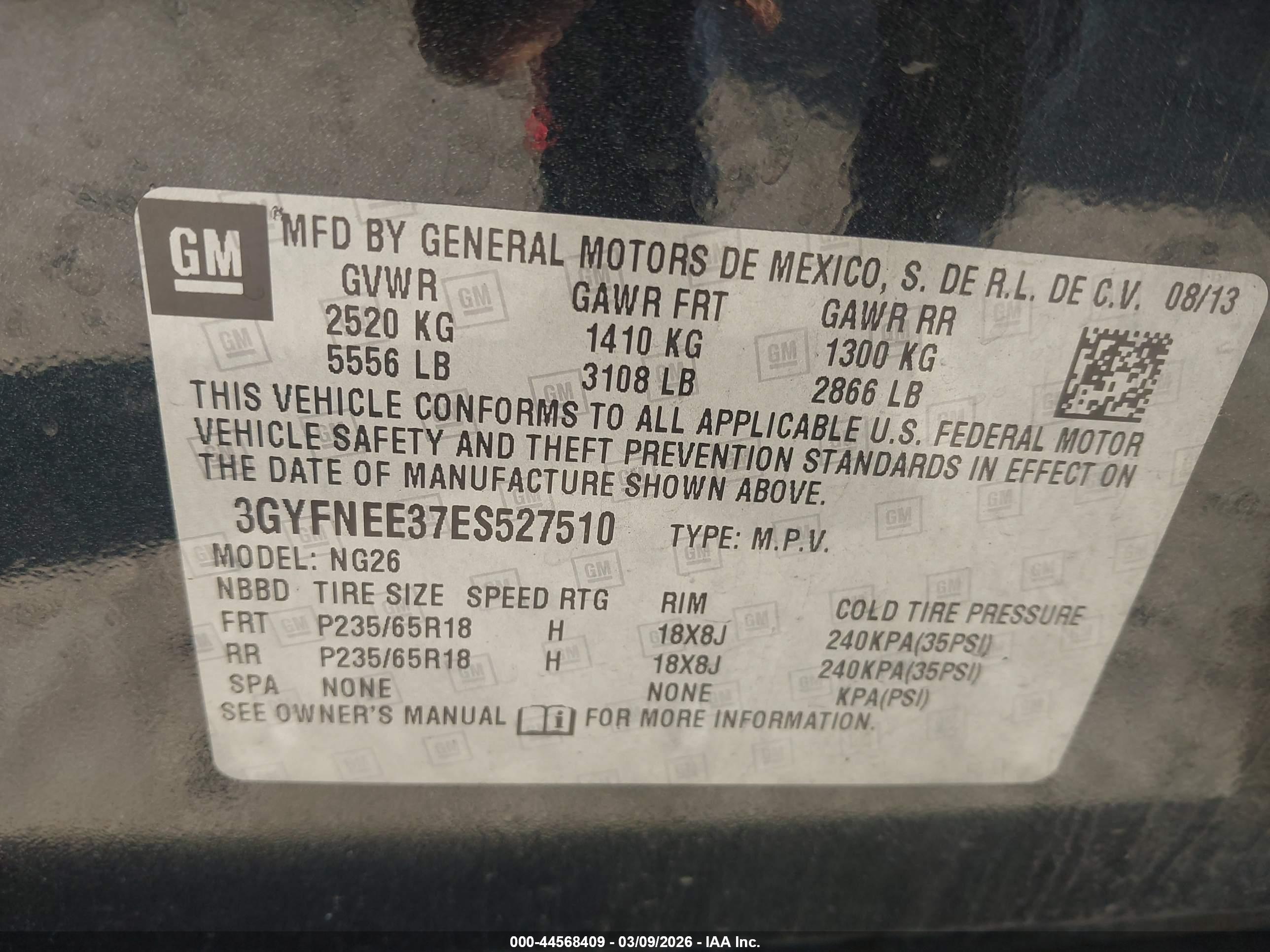 CADILLAC SRX image 9
