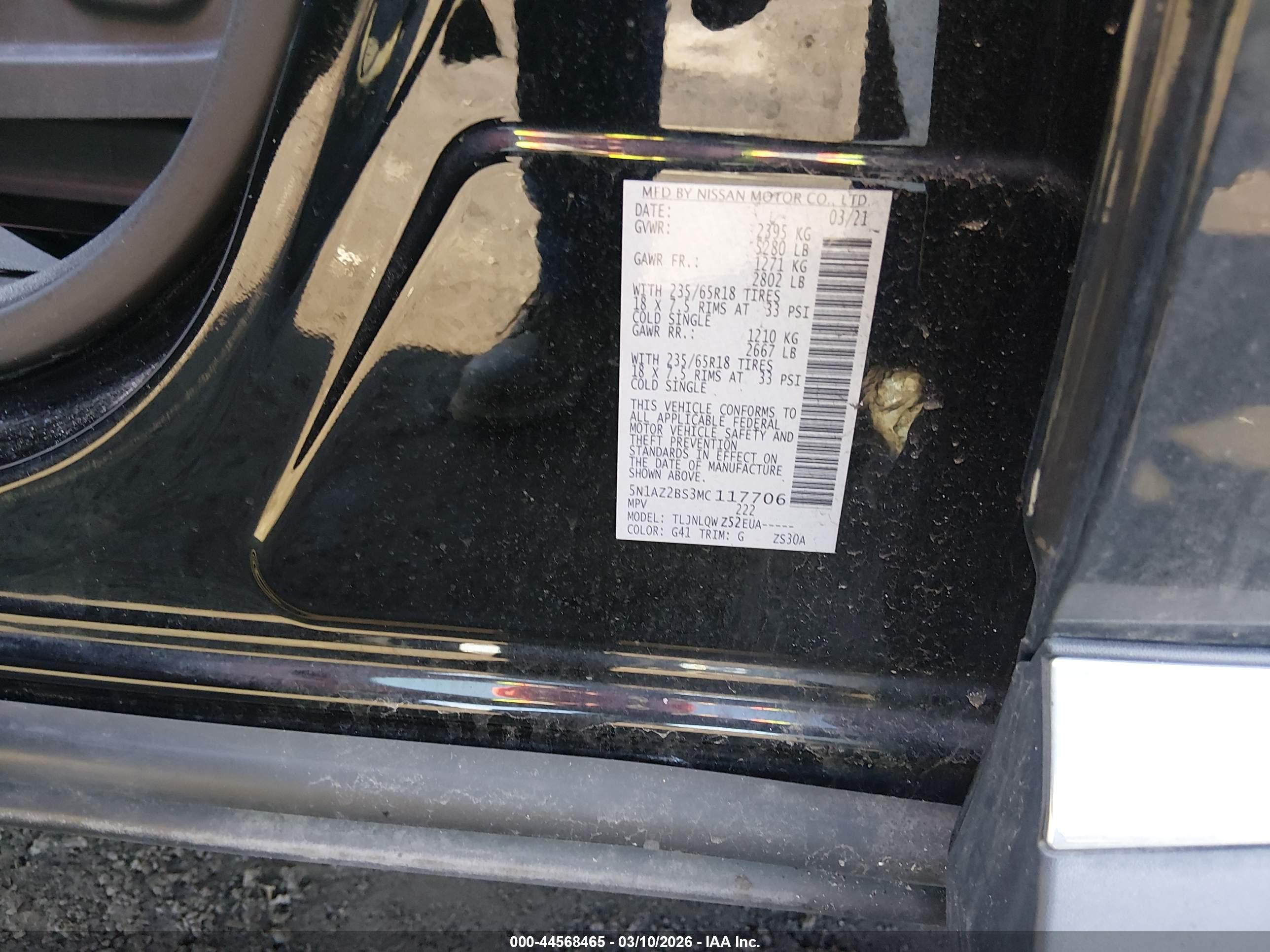 NISSAN MURANO image 9
