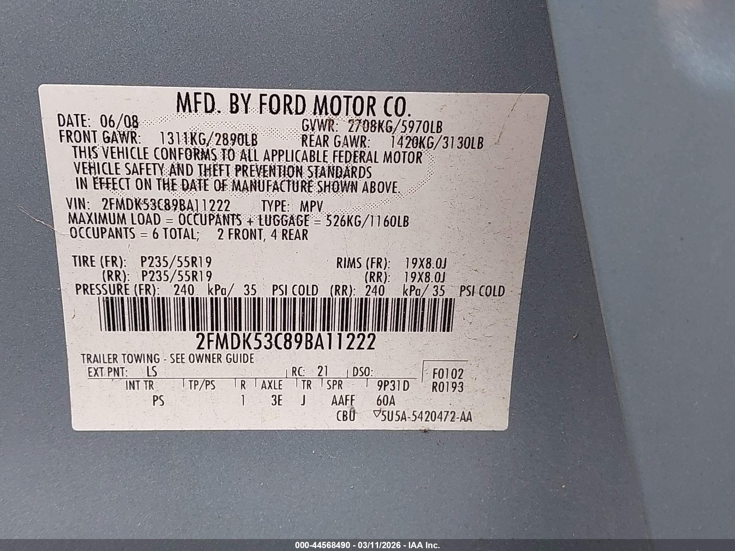 FORD FLEX image 9