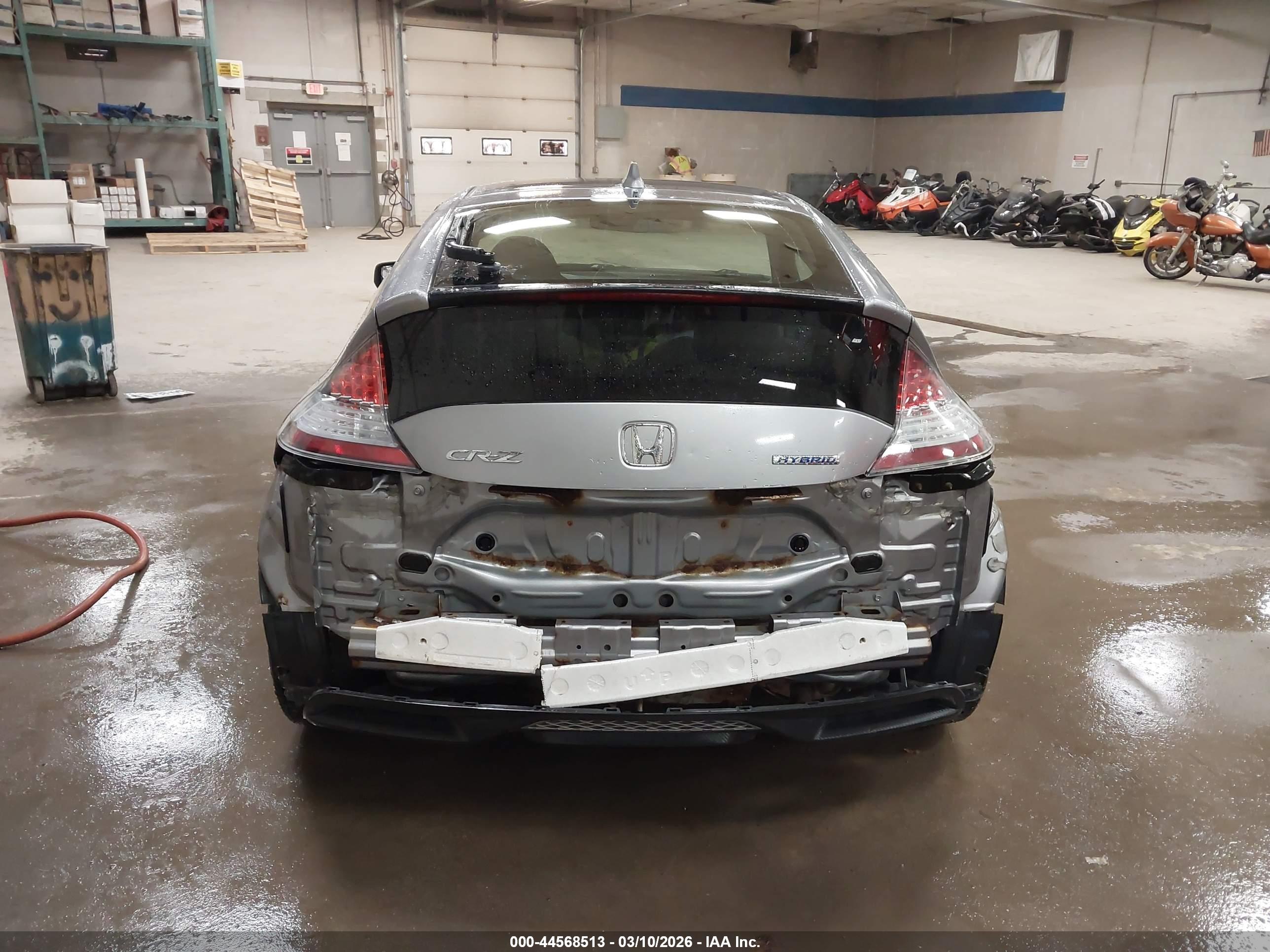 HONDA CR-Z image 6