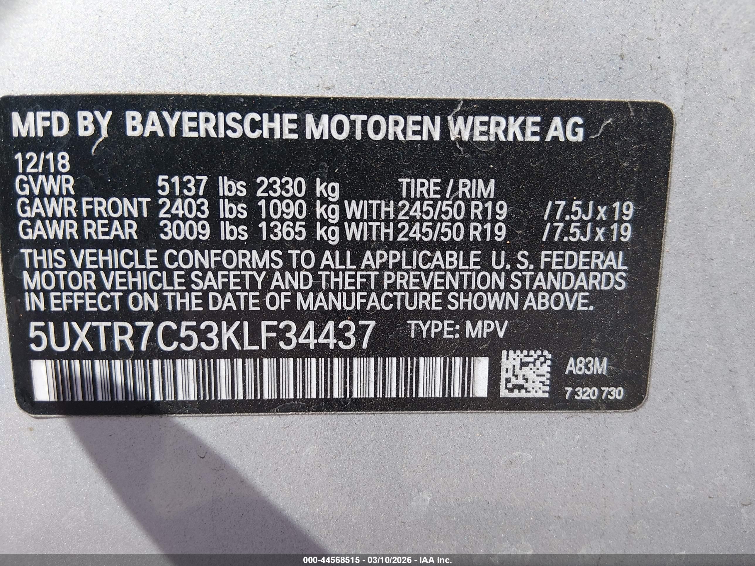 BMW X3 image 9