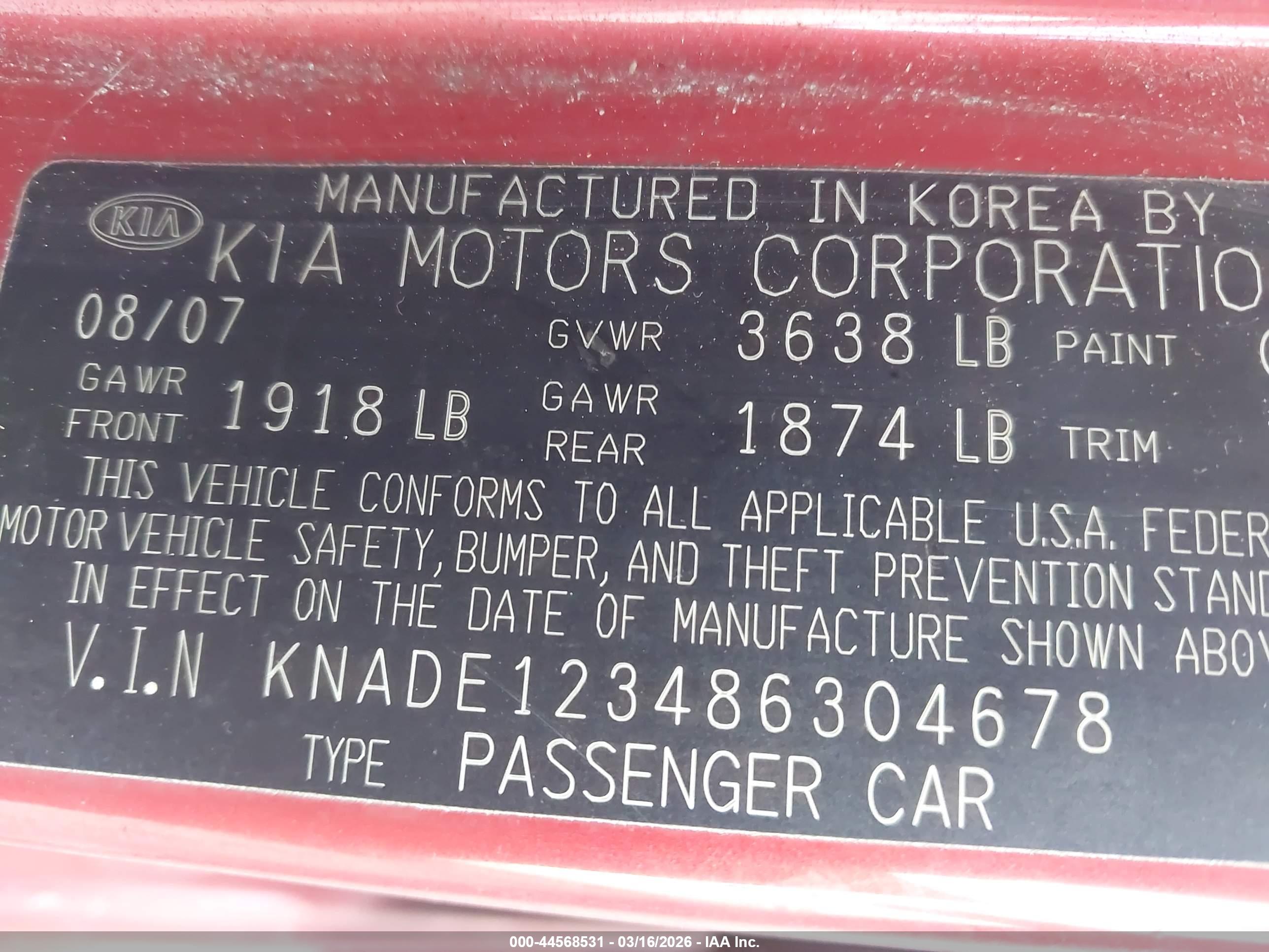 KIA RIO image 9