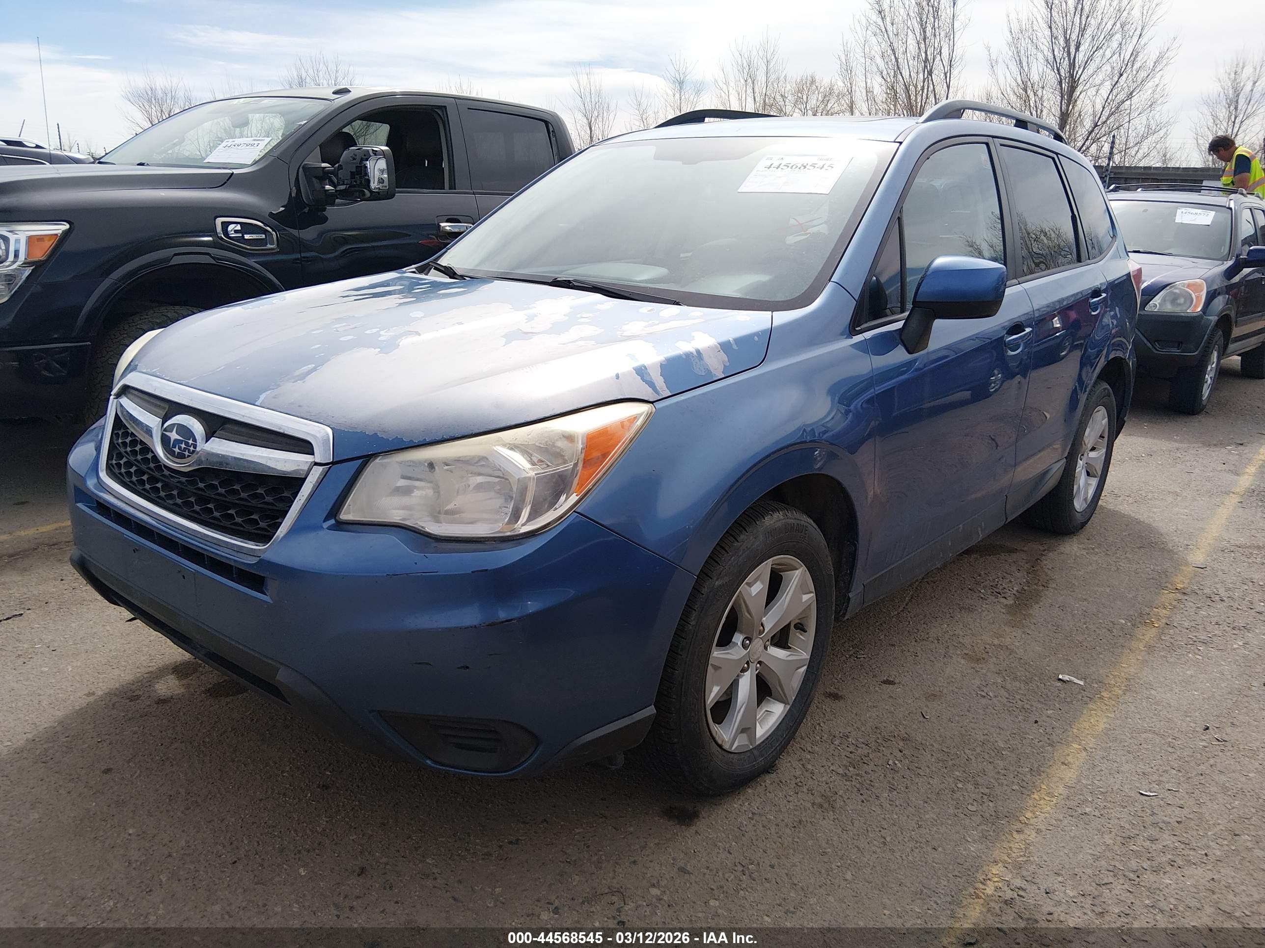 SUBARU FORESTER image 2