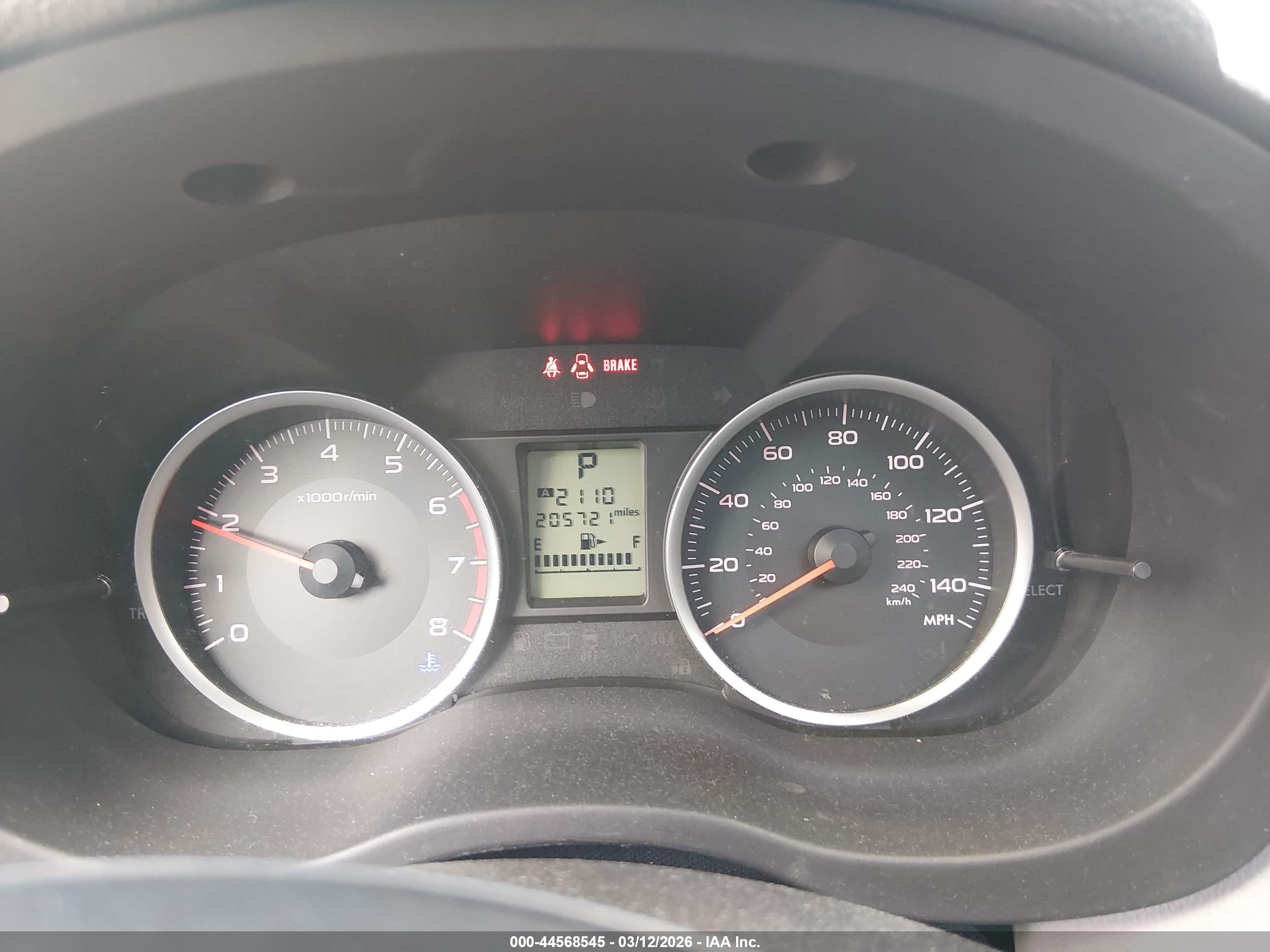 SUBARU FORESTER image 7