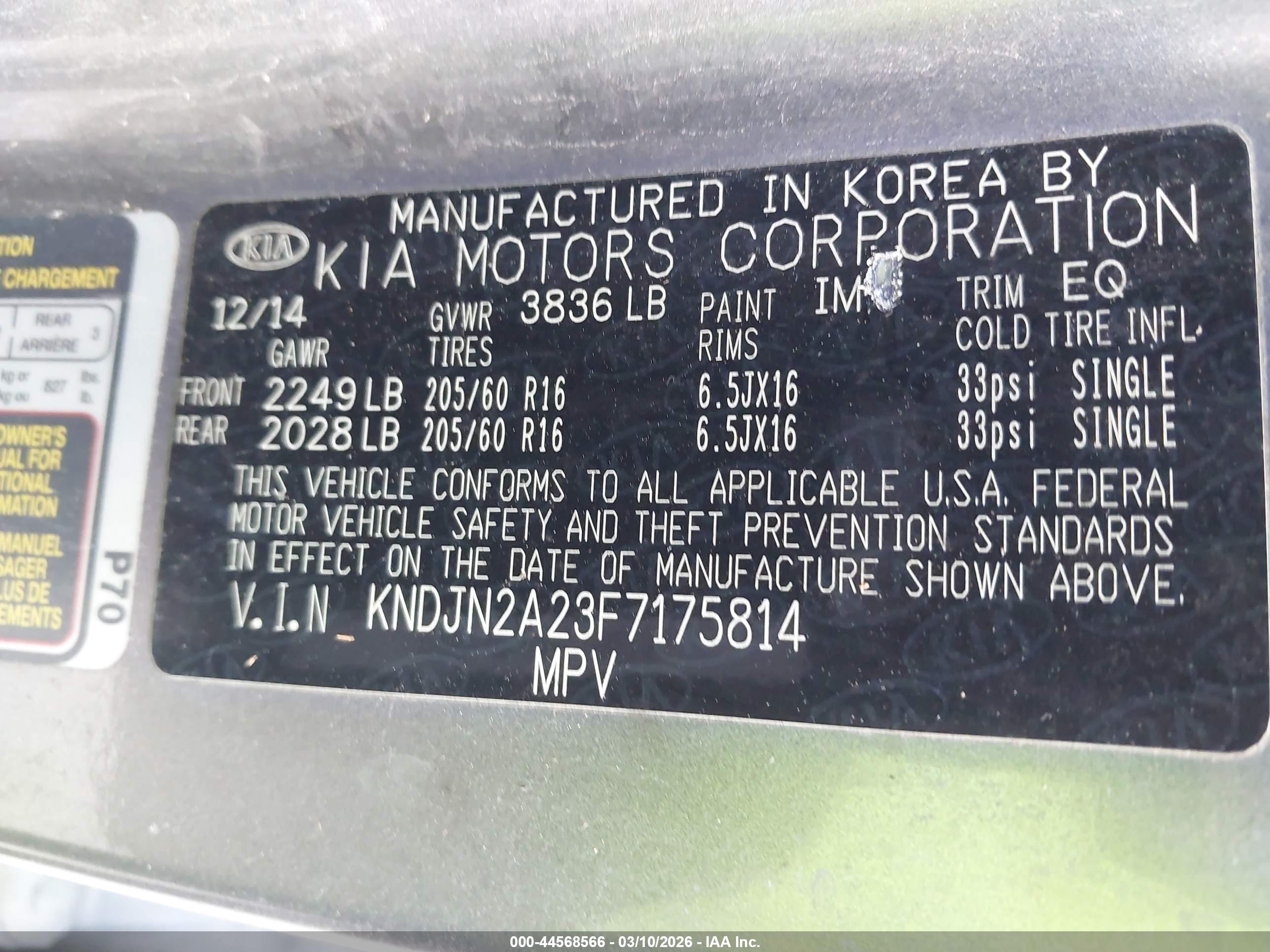 KIA SOUL image 9