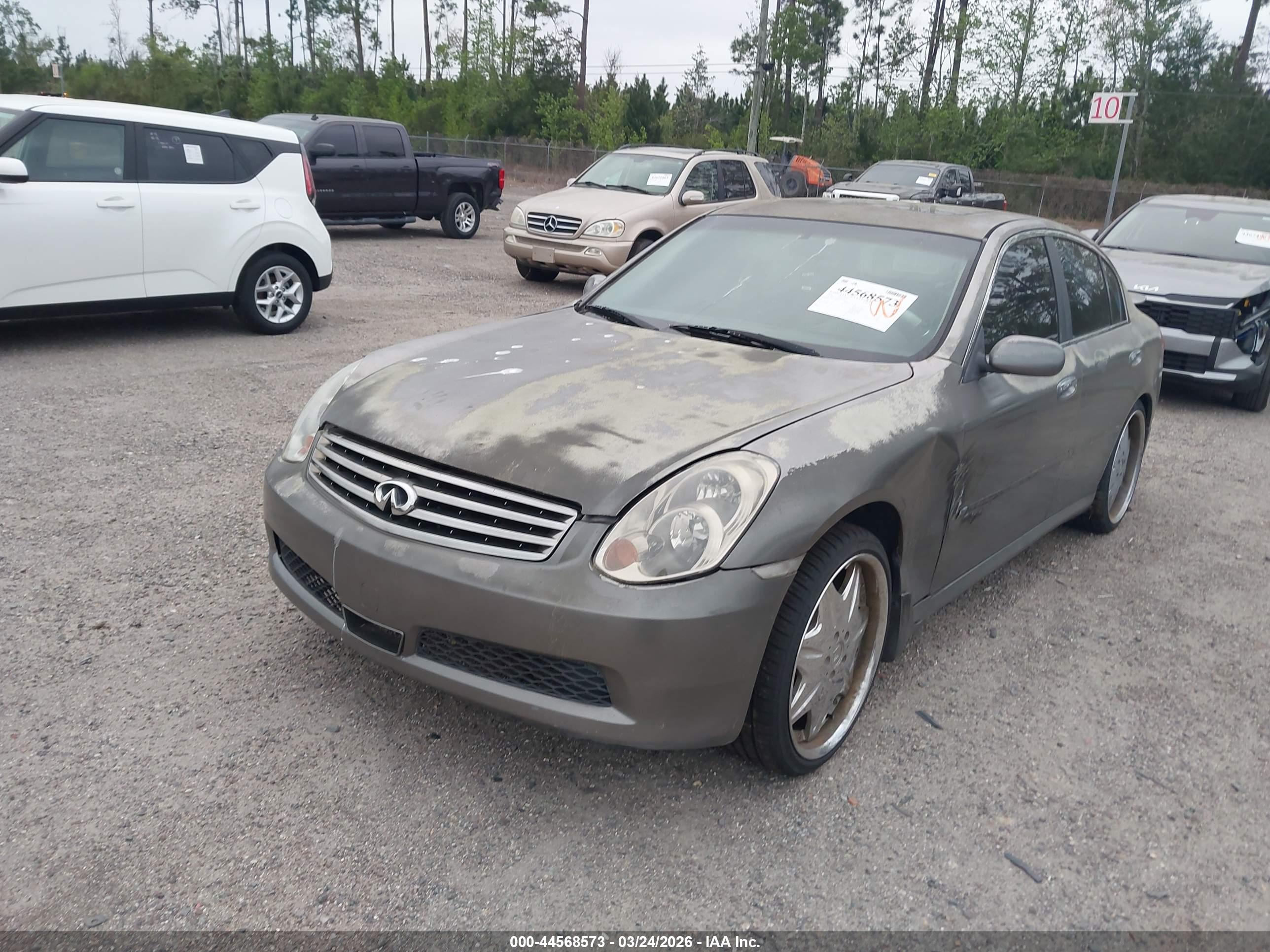 INFINITI G35X image 2