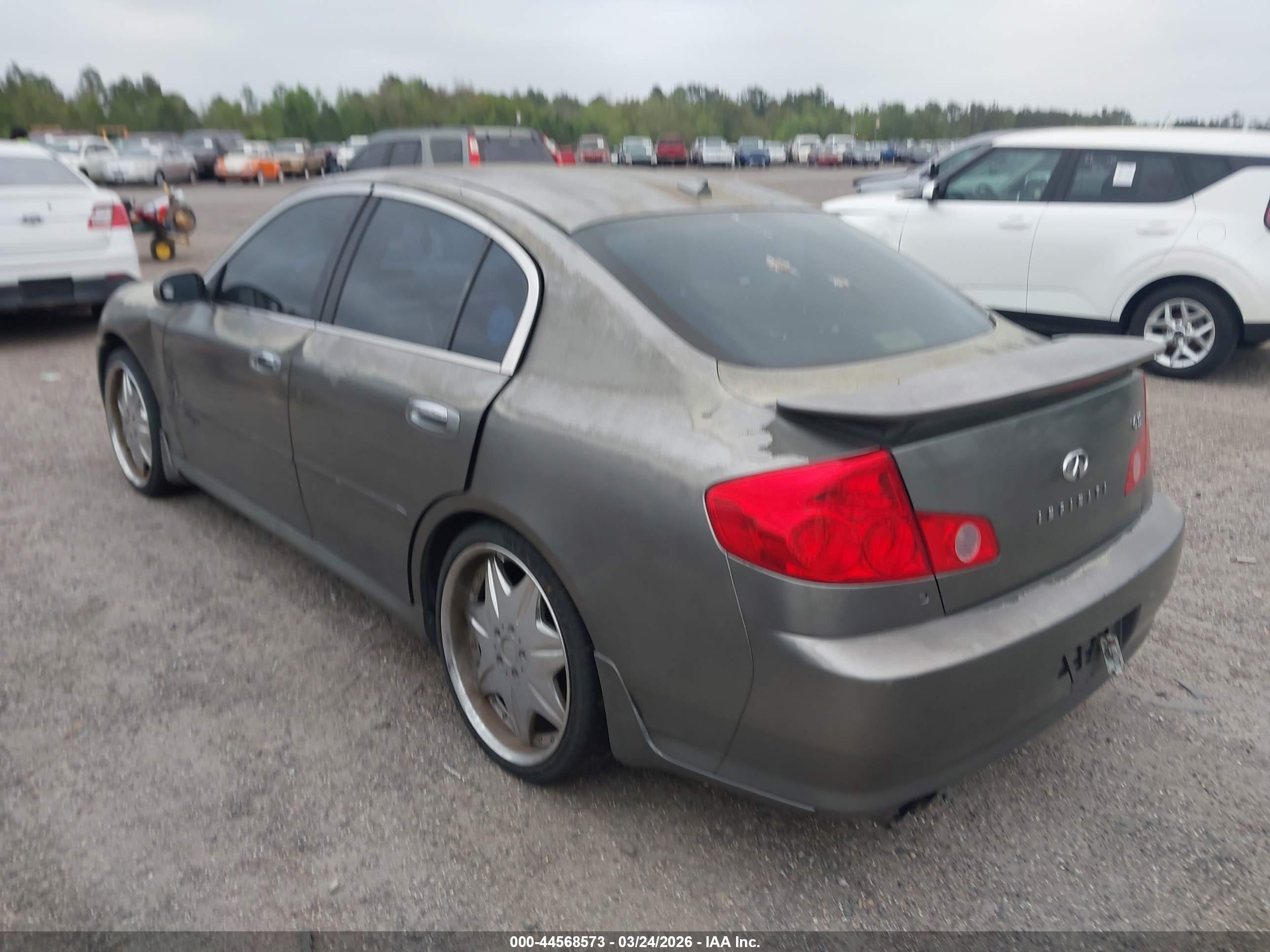 INFINITI G35X image 3