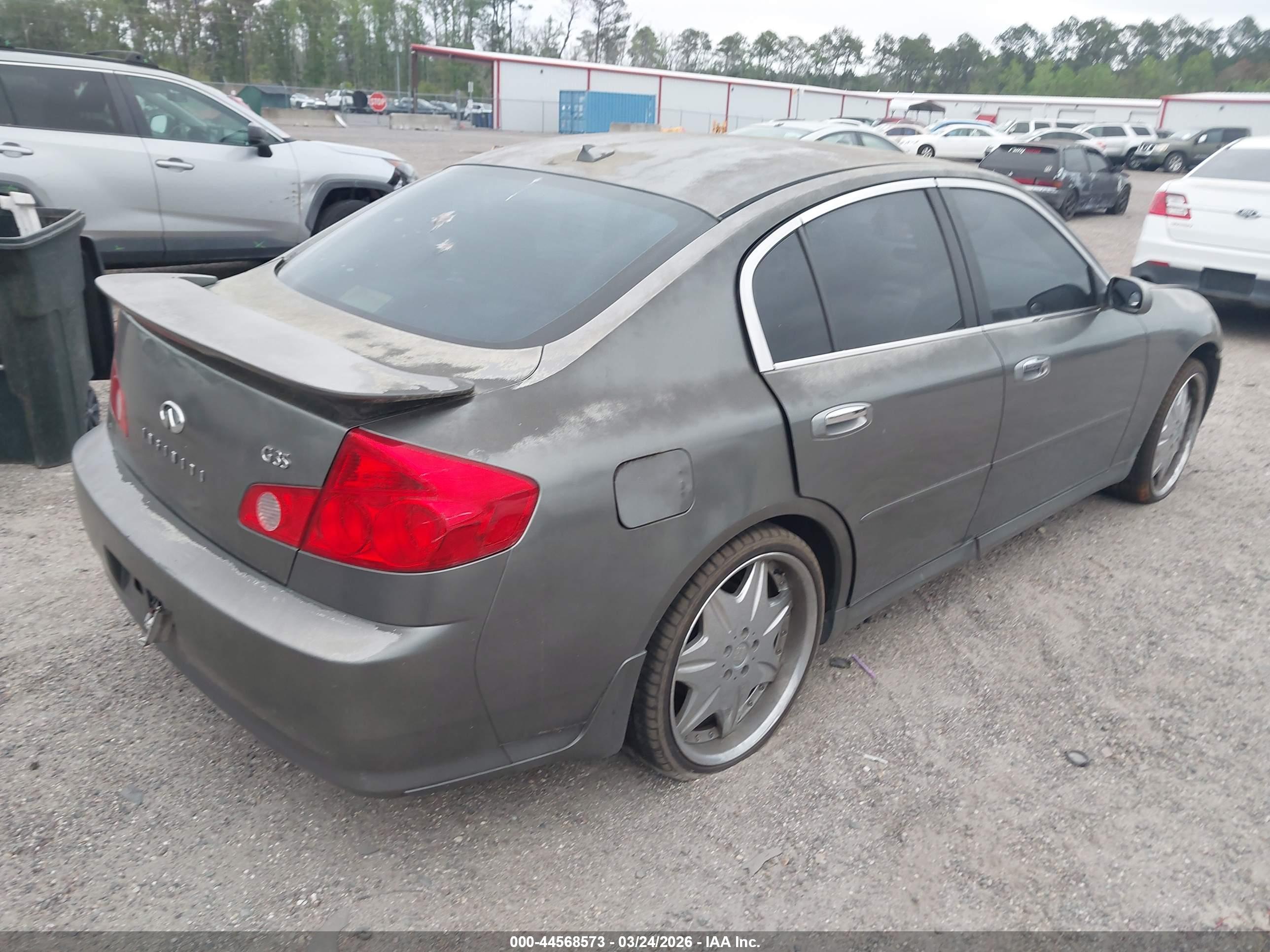 INFINITI G35X image 4