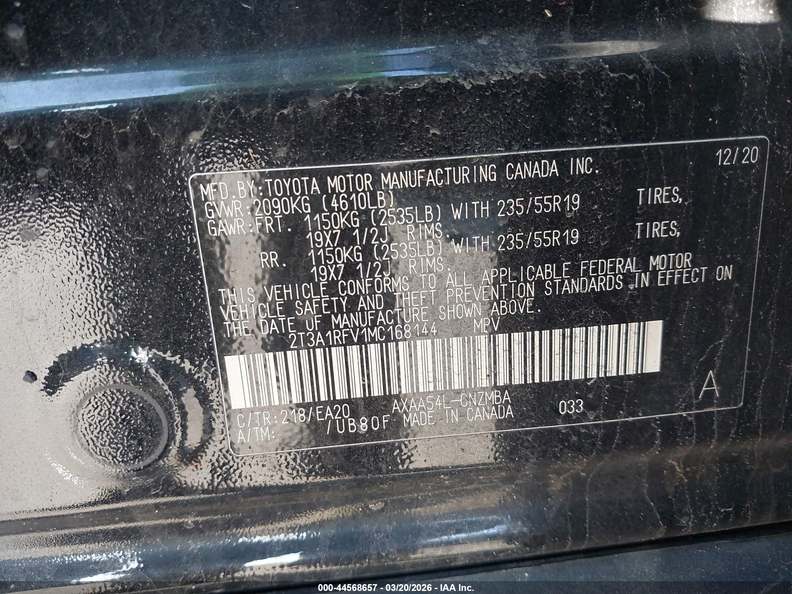 TOYOTA RAV4 image 9