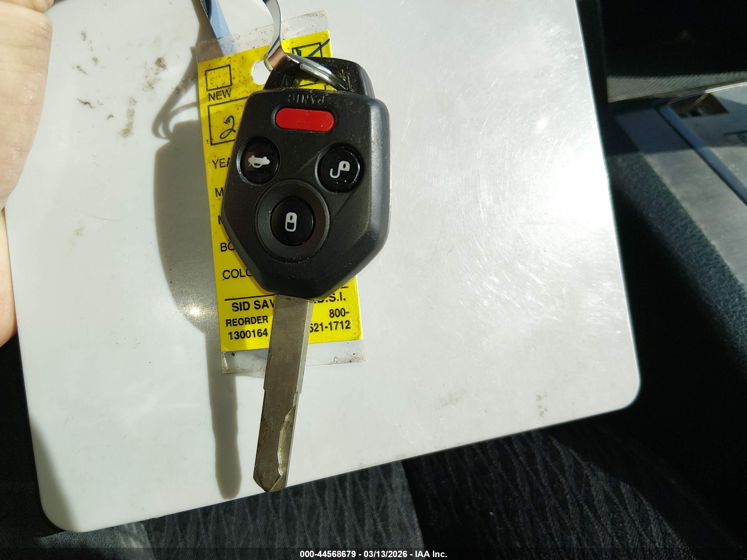 SUBARU OUTBACK image 11