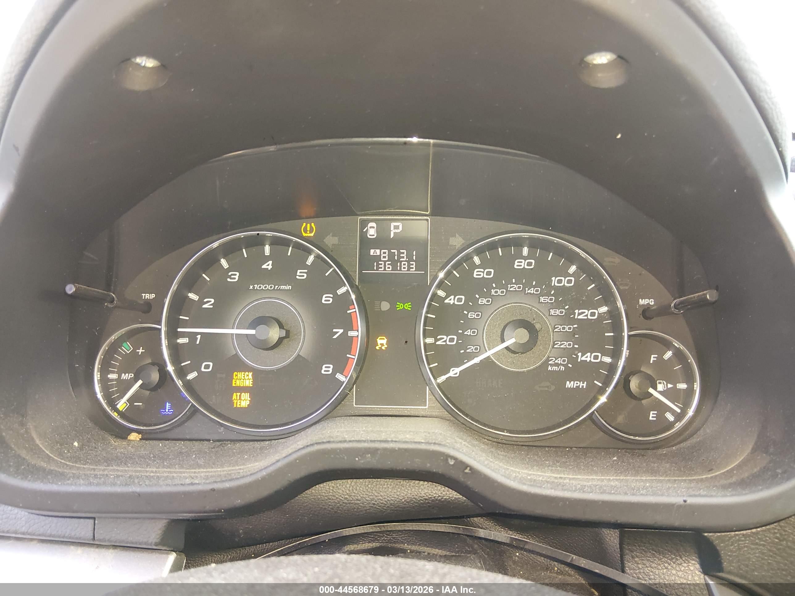 SUBARU OUTBACK image 7